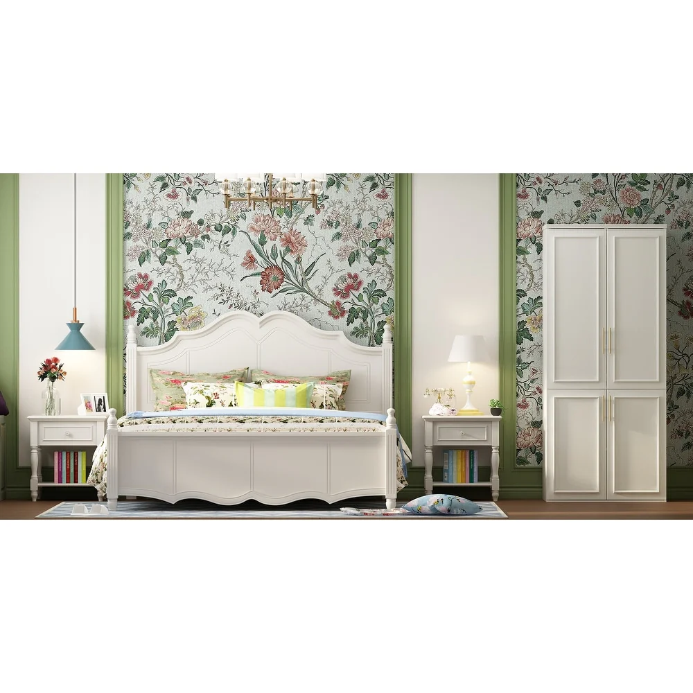 Modular Wardrobe Combo Armoires Closet Freestanding Cabinet Organizer