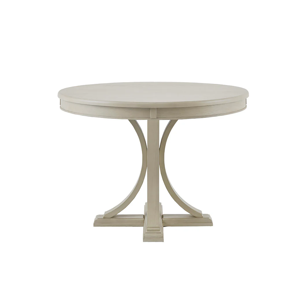 44 Round Dining Table with Pedestal Base