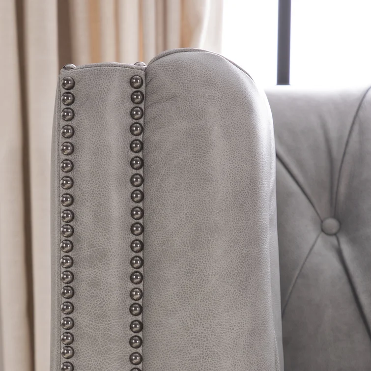 Fryda 85'' Leather Sofa