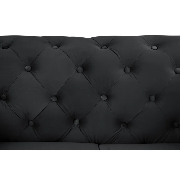 Graford 85.5'' Velvet Sofa