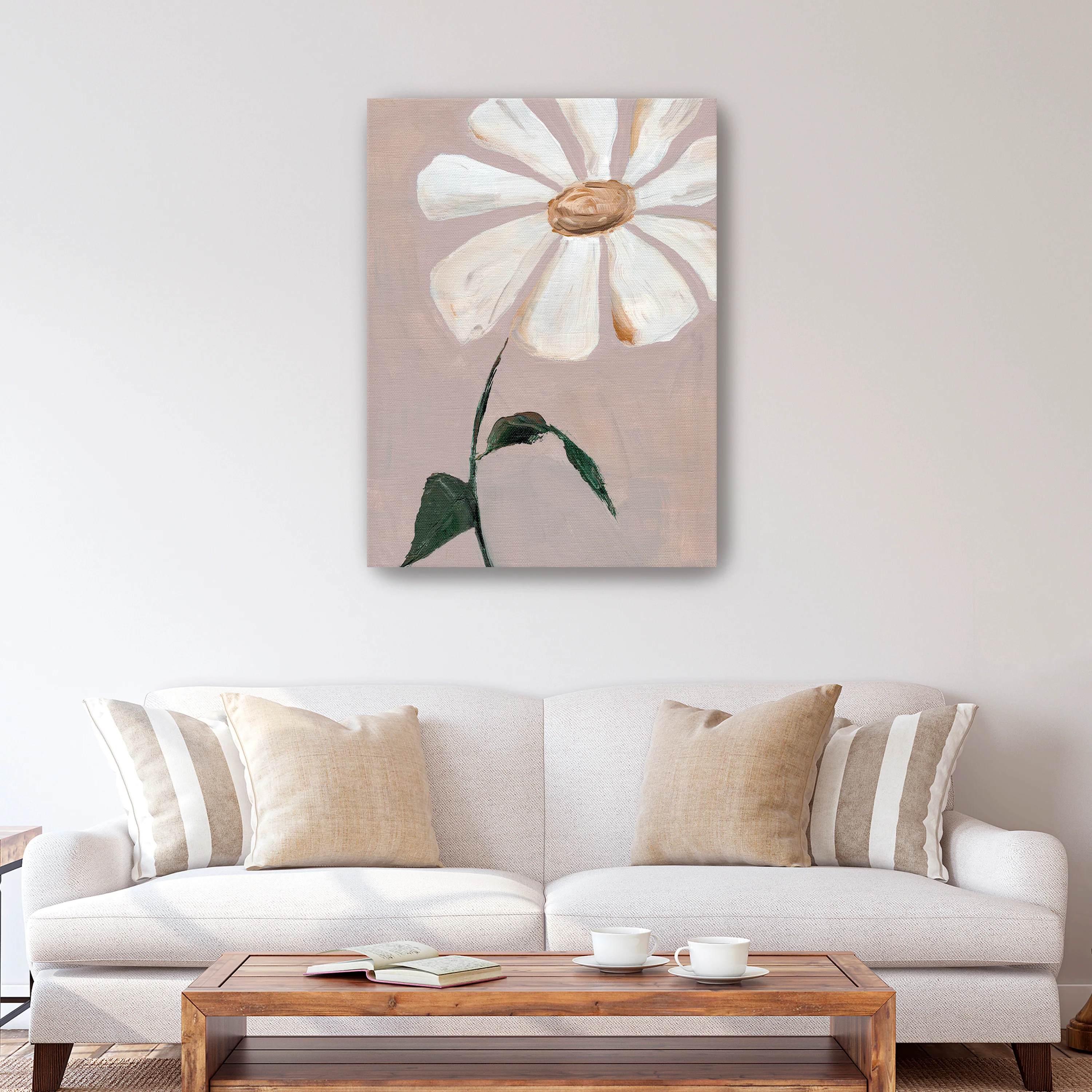 Flower Canvas Giclee