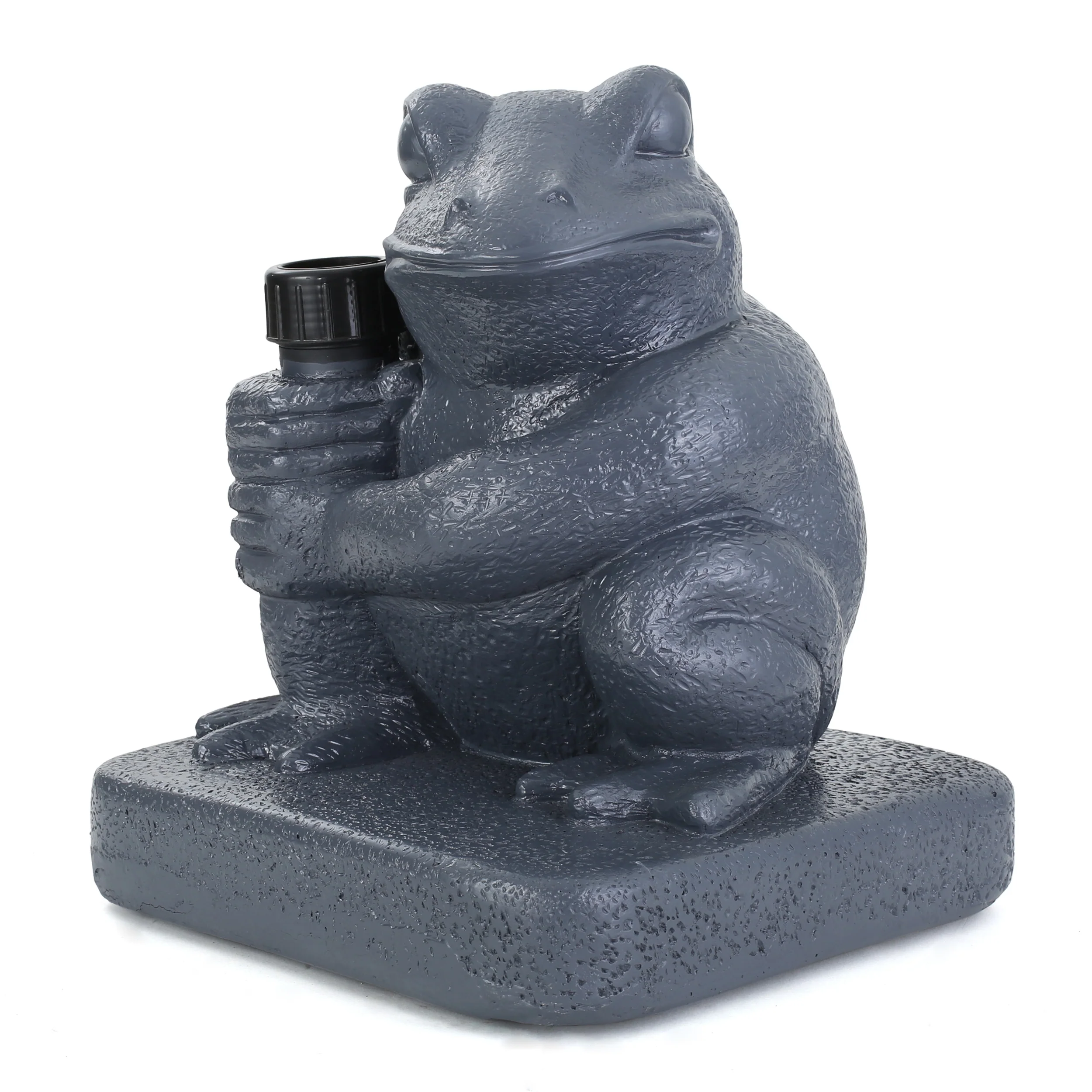 Frog-Shaped Outdoor Umbrella Base
