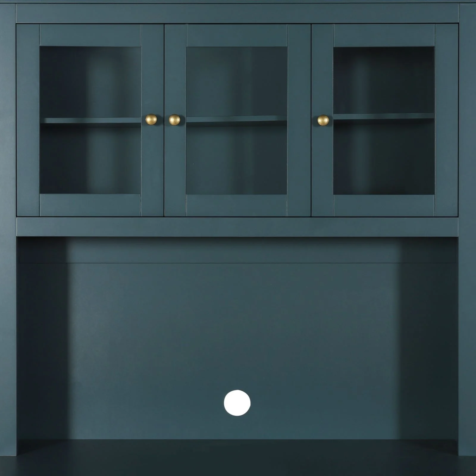VEIKOUS Pantry Kitchen Cabinet Storage with Microwave Stand and 3 Adjustable Shelves