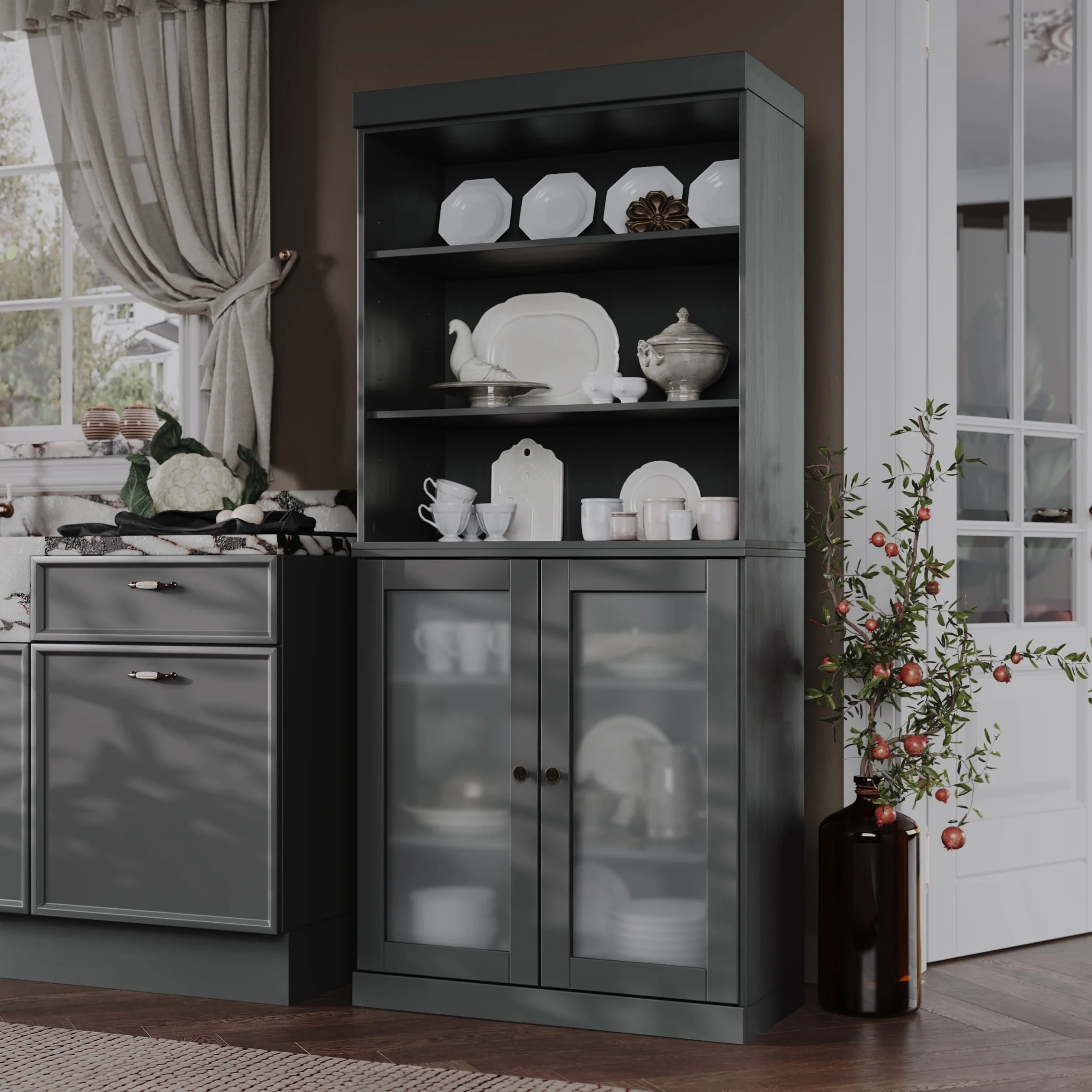 100% Solid Wood 32