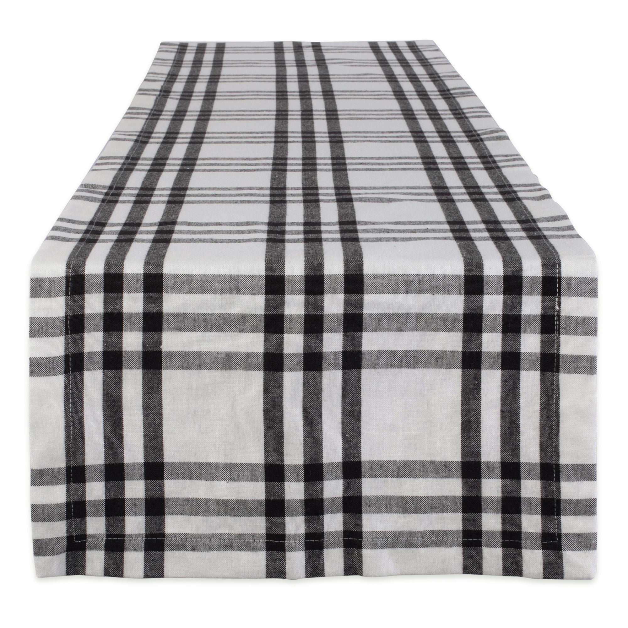 Homestead Plaid Table Runner 14X72
