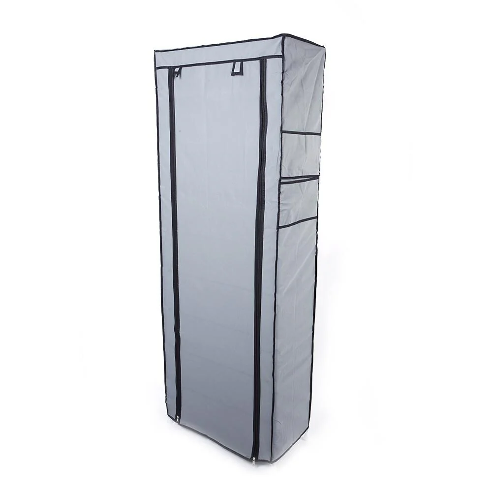 10-Tier Shoe Tower Rack with Cover 27-Pair Shoe Storage