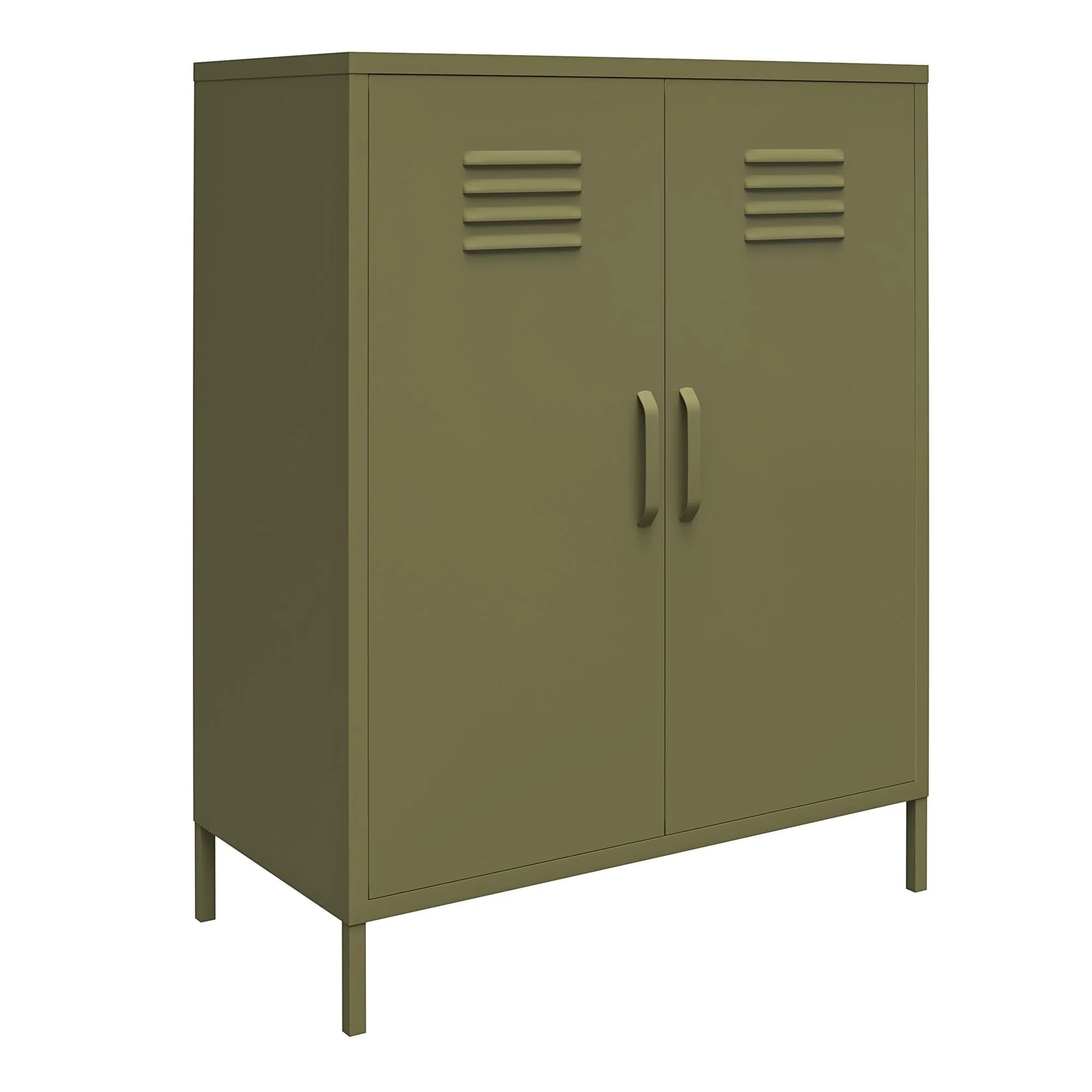 Systembuild Evolution Bonanza 2 Door Metal Locker Storage Cabinet