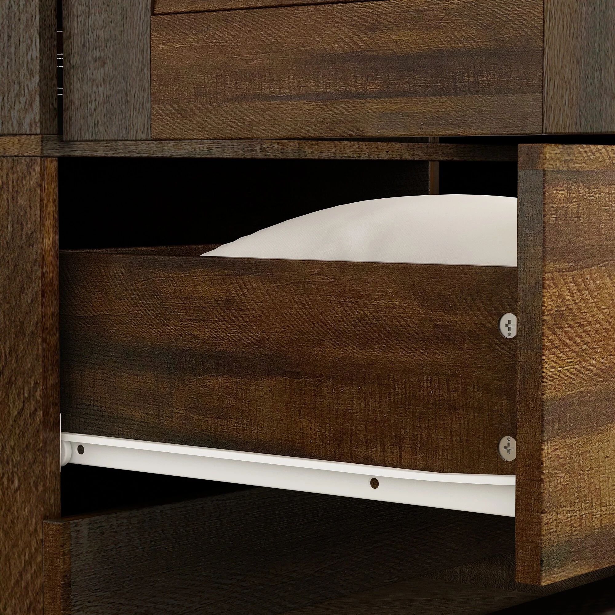 Contemporary Modern Freestanding Wardrobe Armoire Closet, 70