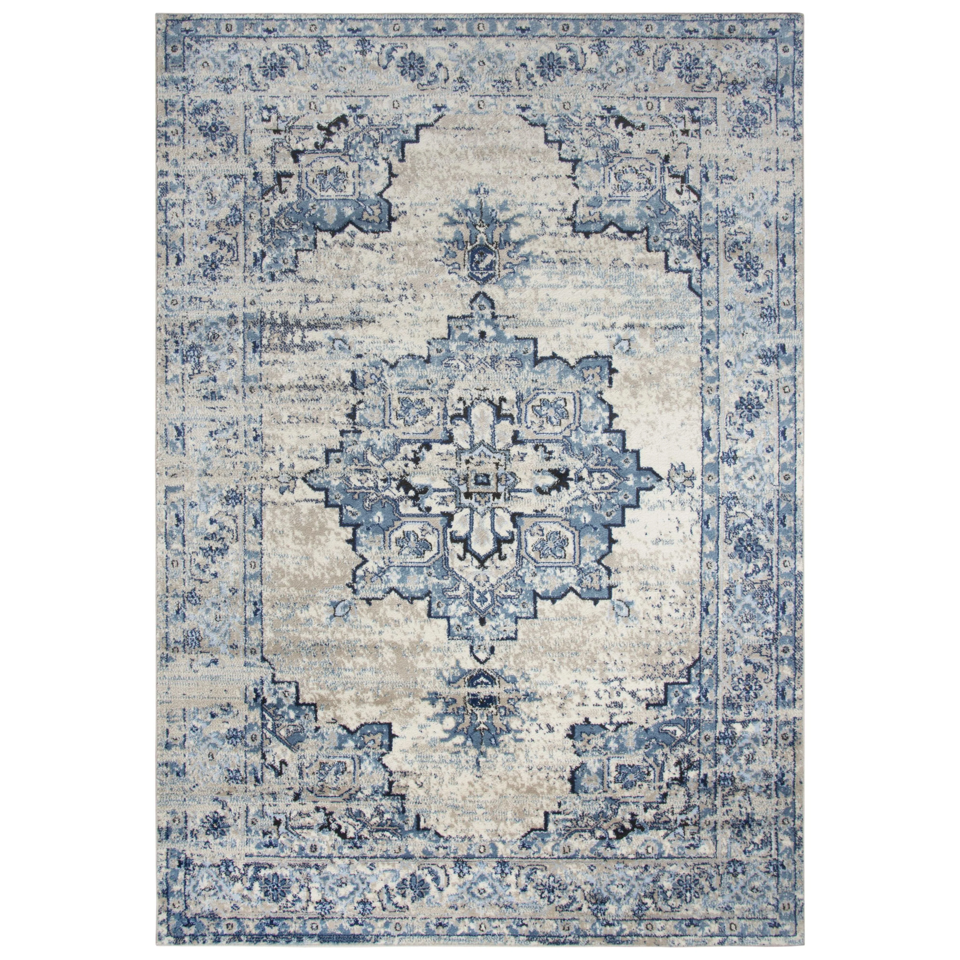 Encore Power Loomed Medallion Area Rug
