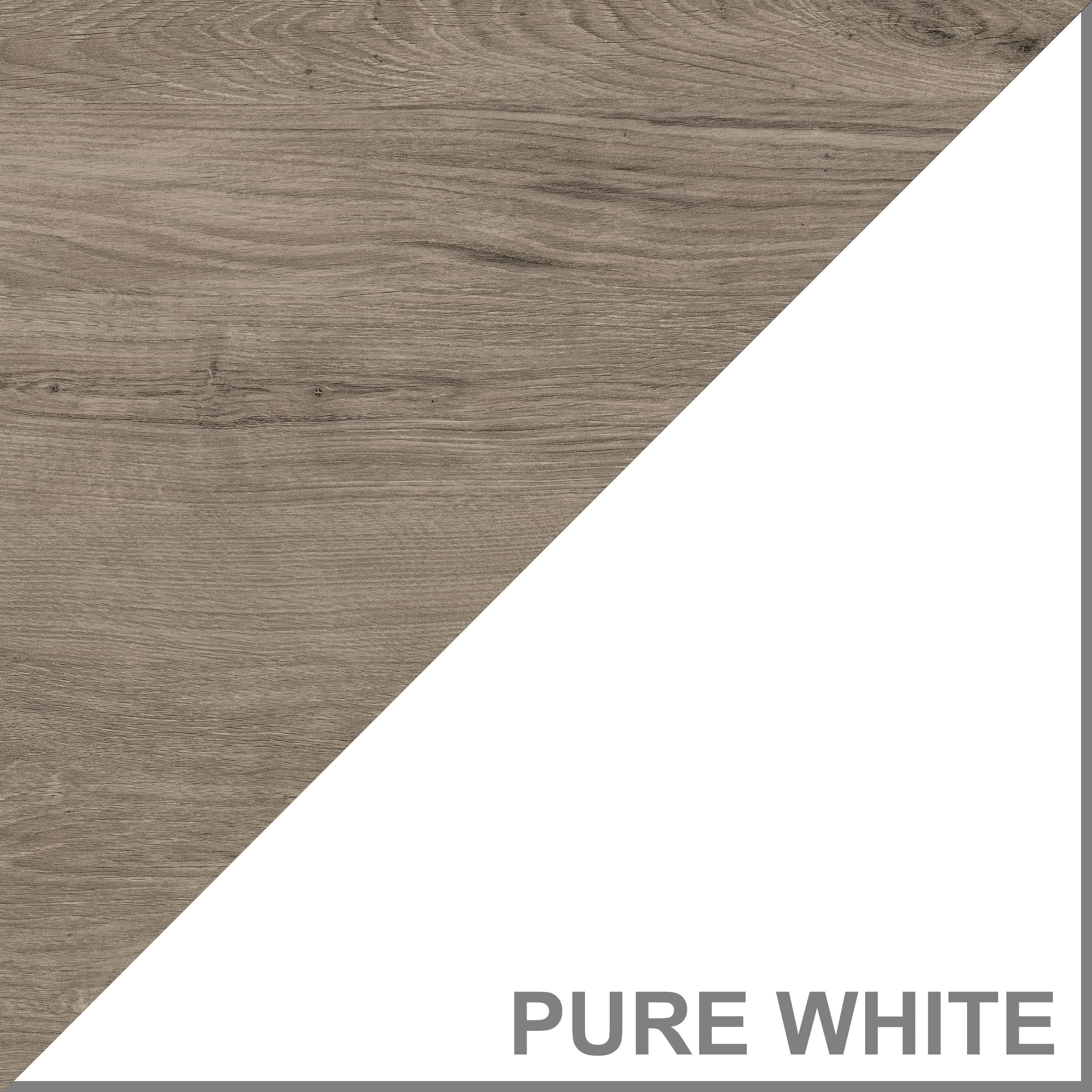 Key West Tall Kitchen Pantry Cabinet with Doors by Bush Furniture