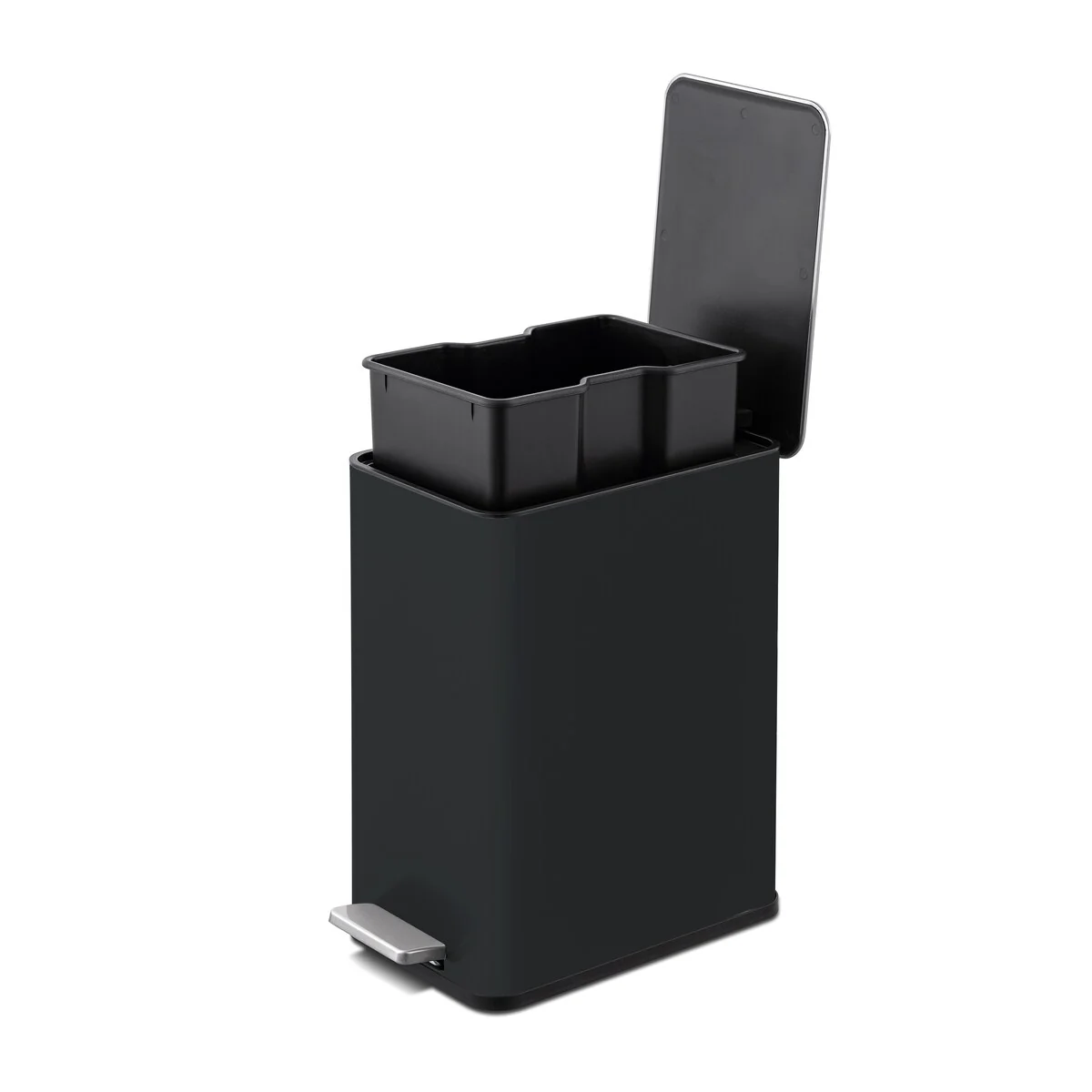 Qualiazero 10L / 2.6 Gallon Slim Step Can