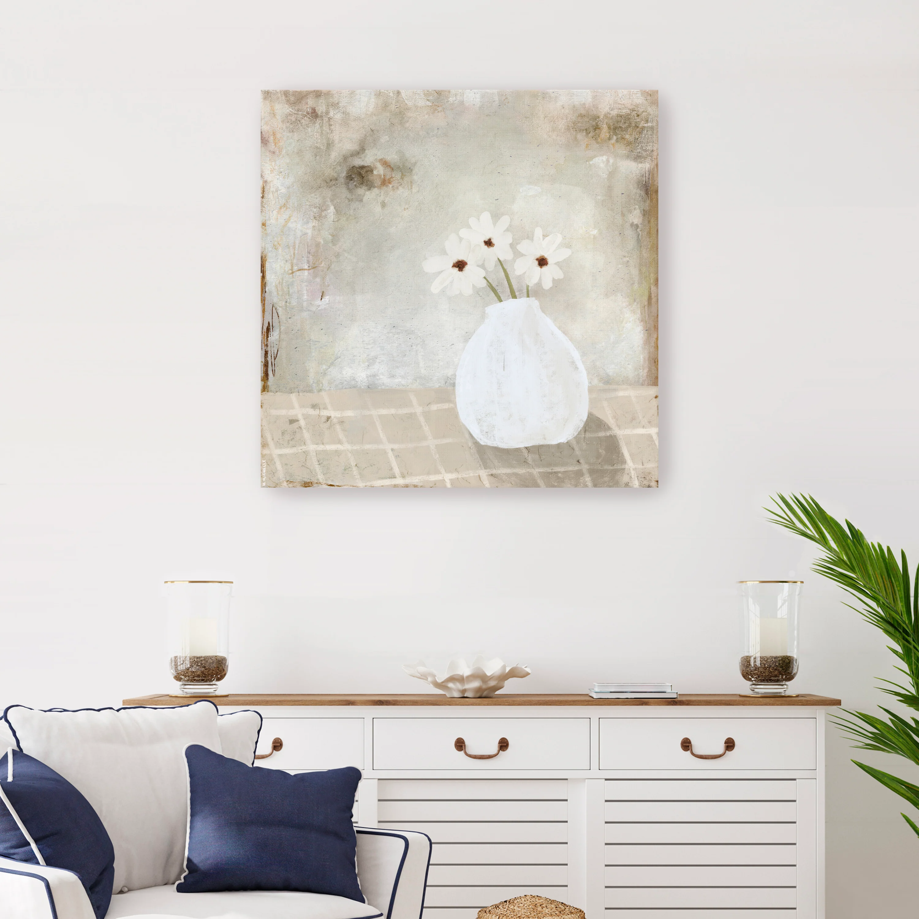 Sweet Blooms Canvas Giclee