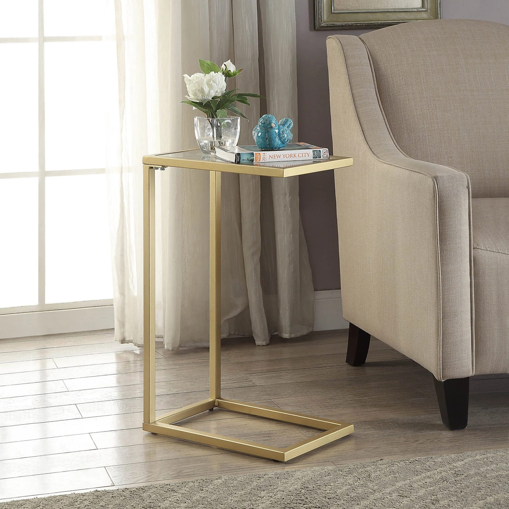 Aggie C-Form Accent Table