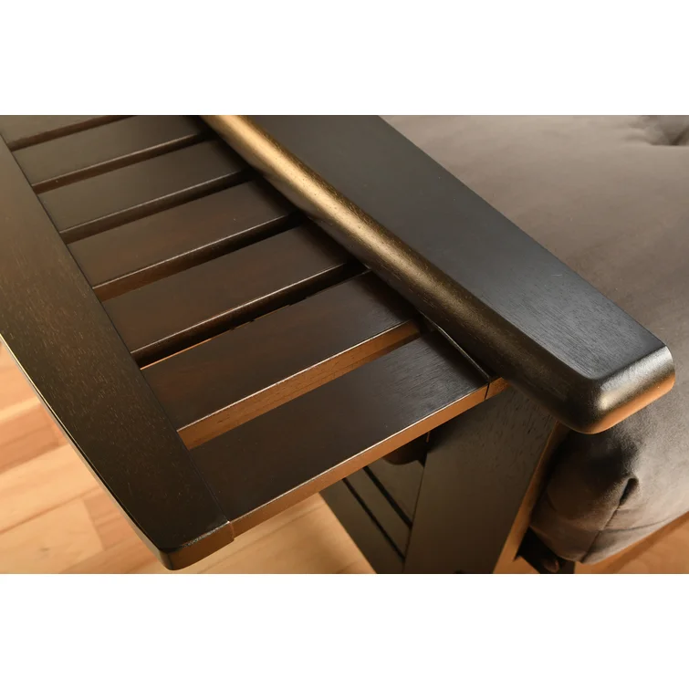 Stratford Full Futon and Mattress with Drawer Set