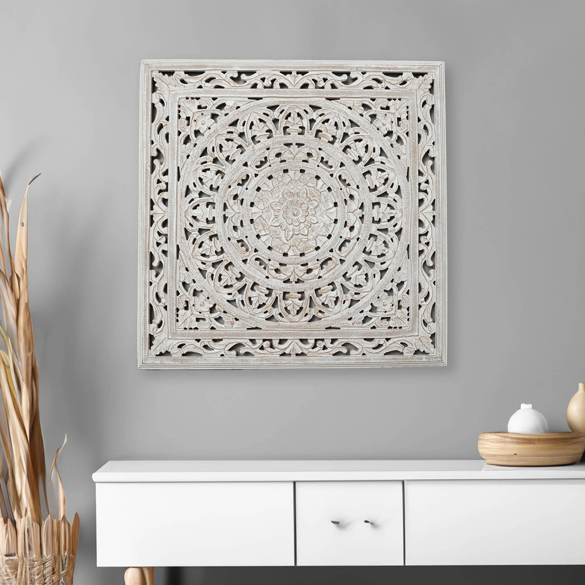 Artisanal Wooden Wall Panel