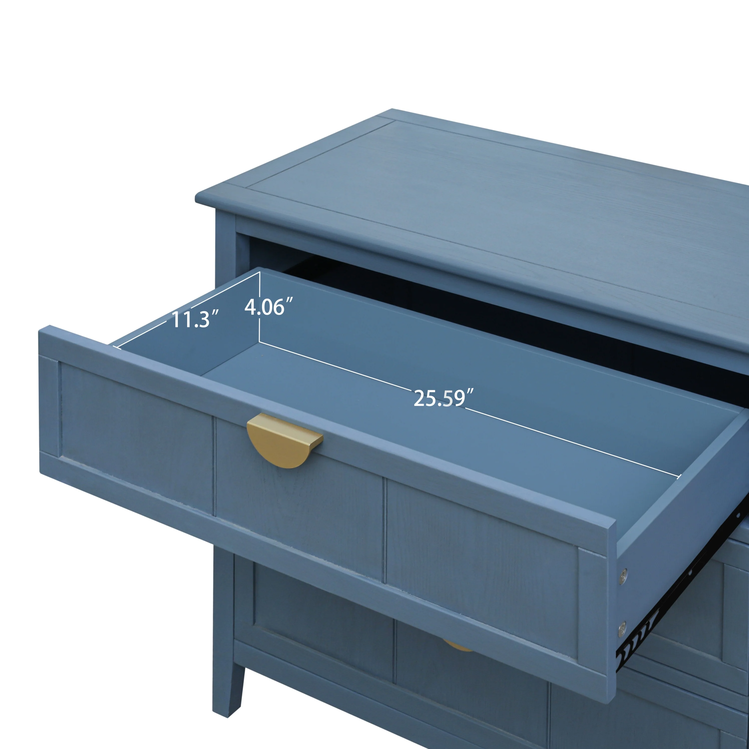 3-Drawer Chest