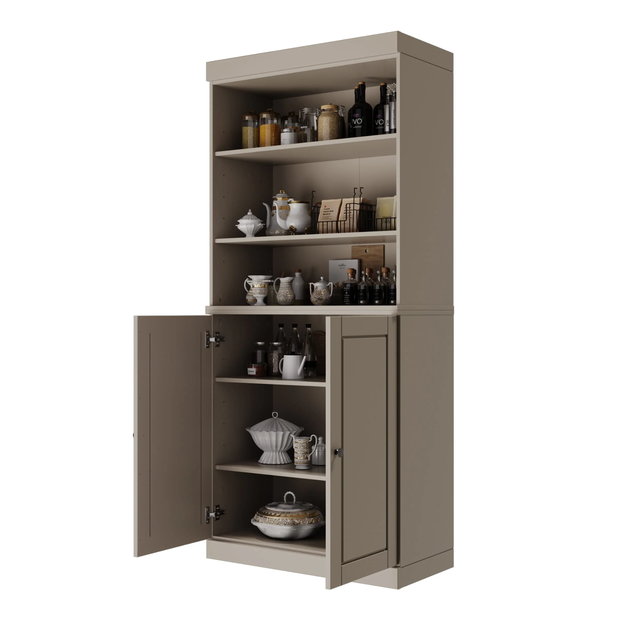 100% Solid Wood 32