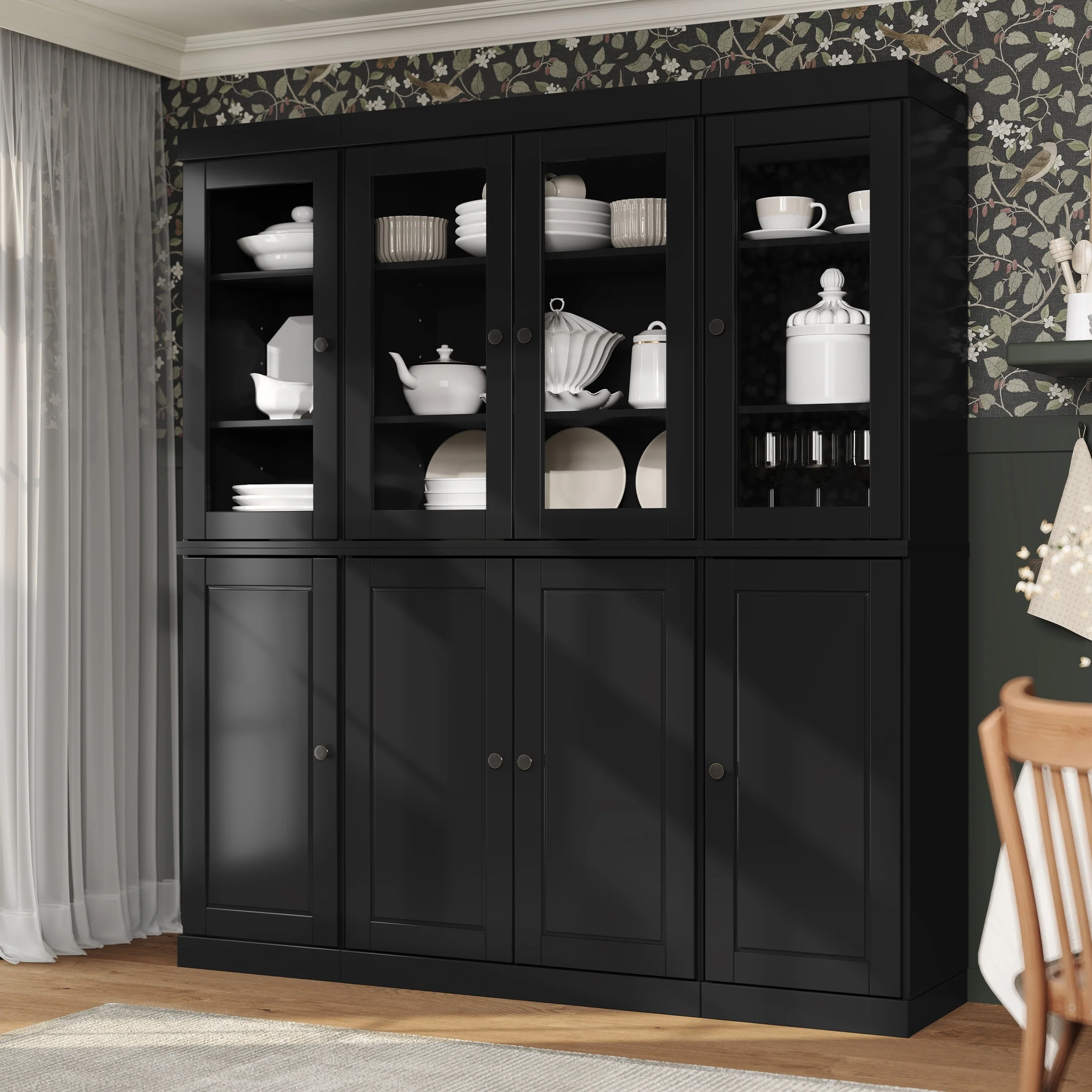 100% Solid Wood 65