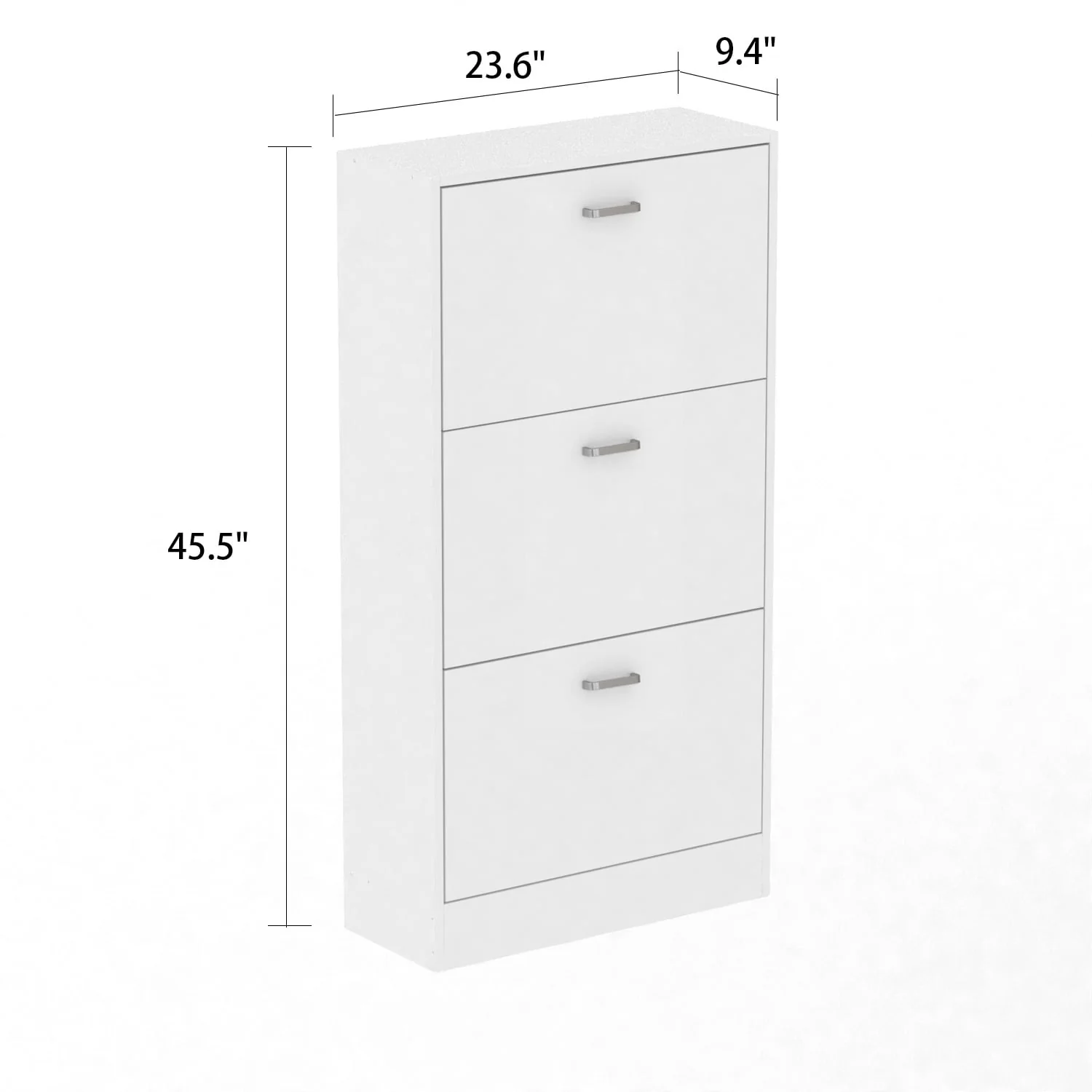 3-Tier Shoes Cabinet