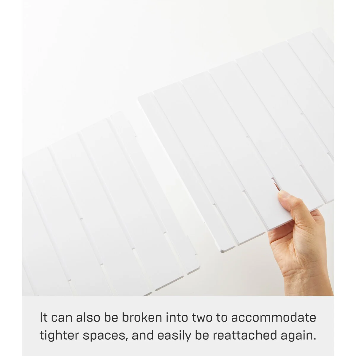 Yamazaki Home Handbag Organizer (Set of 2), ABS Plastic - L 9.45 x W 12.52 x H 8.27 inches