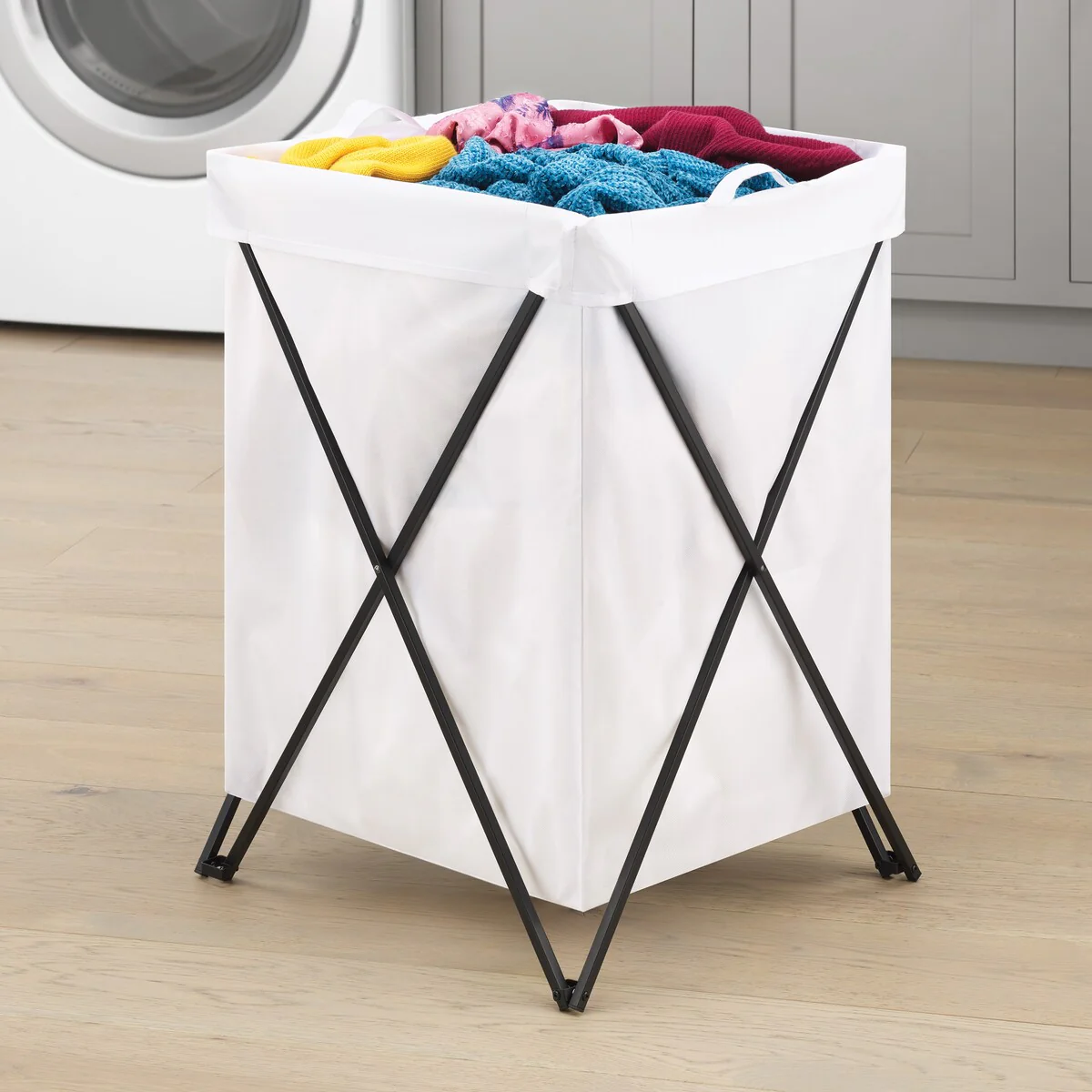 Whitmor Folding Laundry Hamper