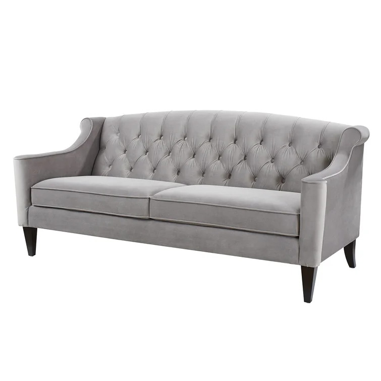 Brinley 74'' Velvet Sofa