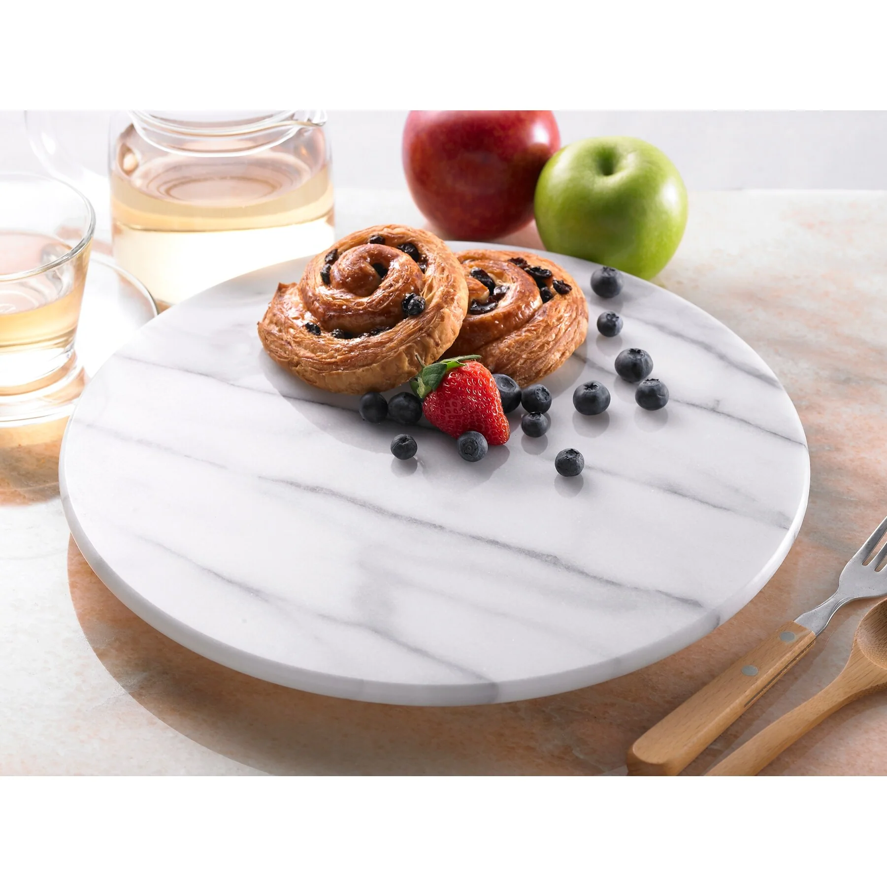Creative Home White Marble 12