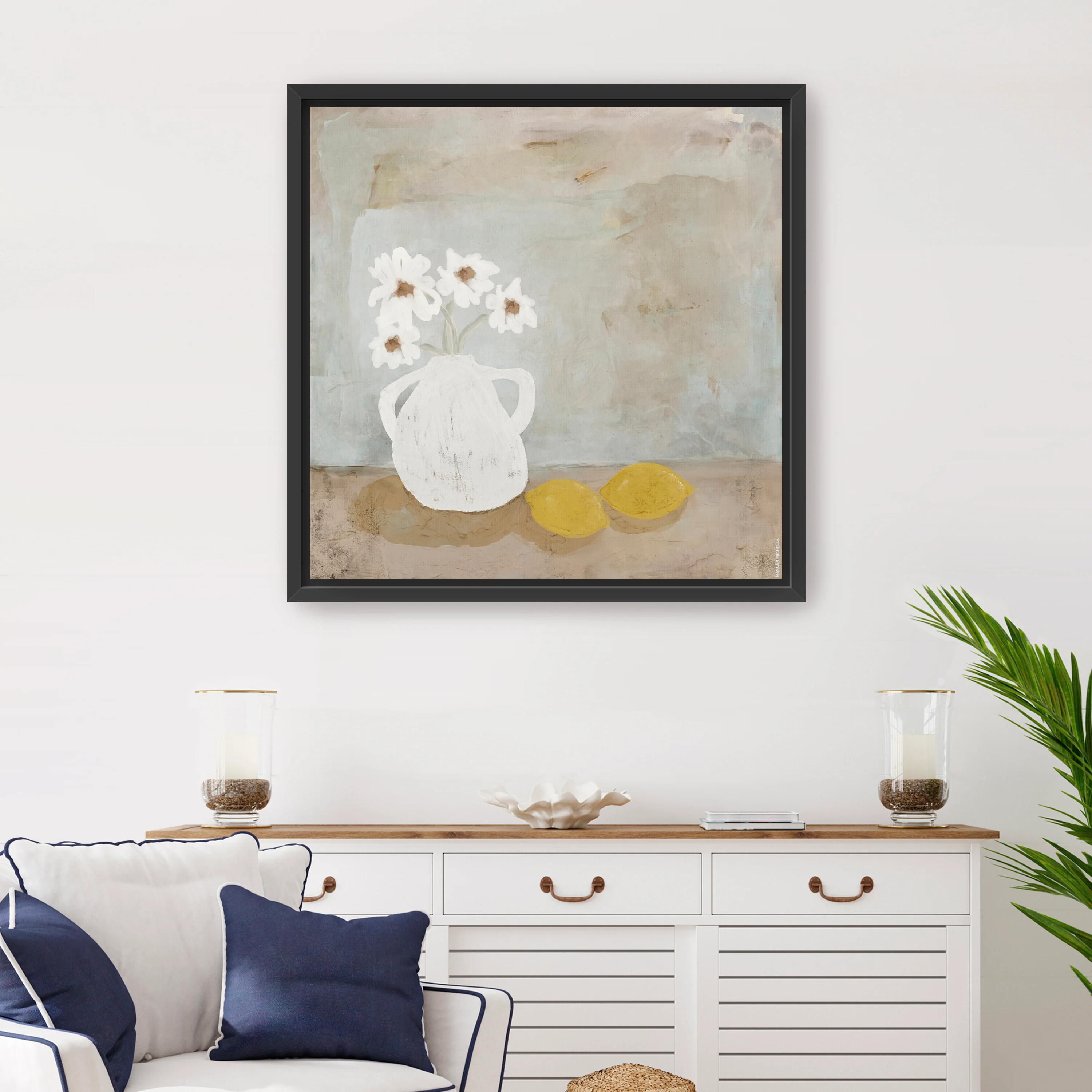 Sweet Lemonade Canvas Giclee