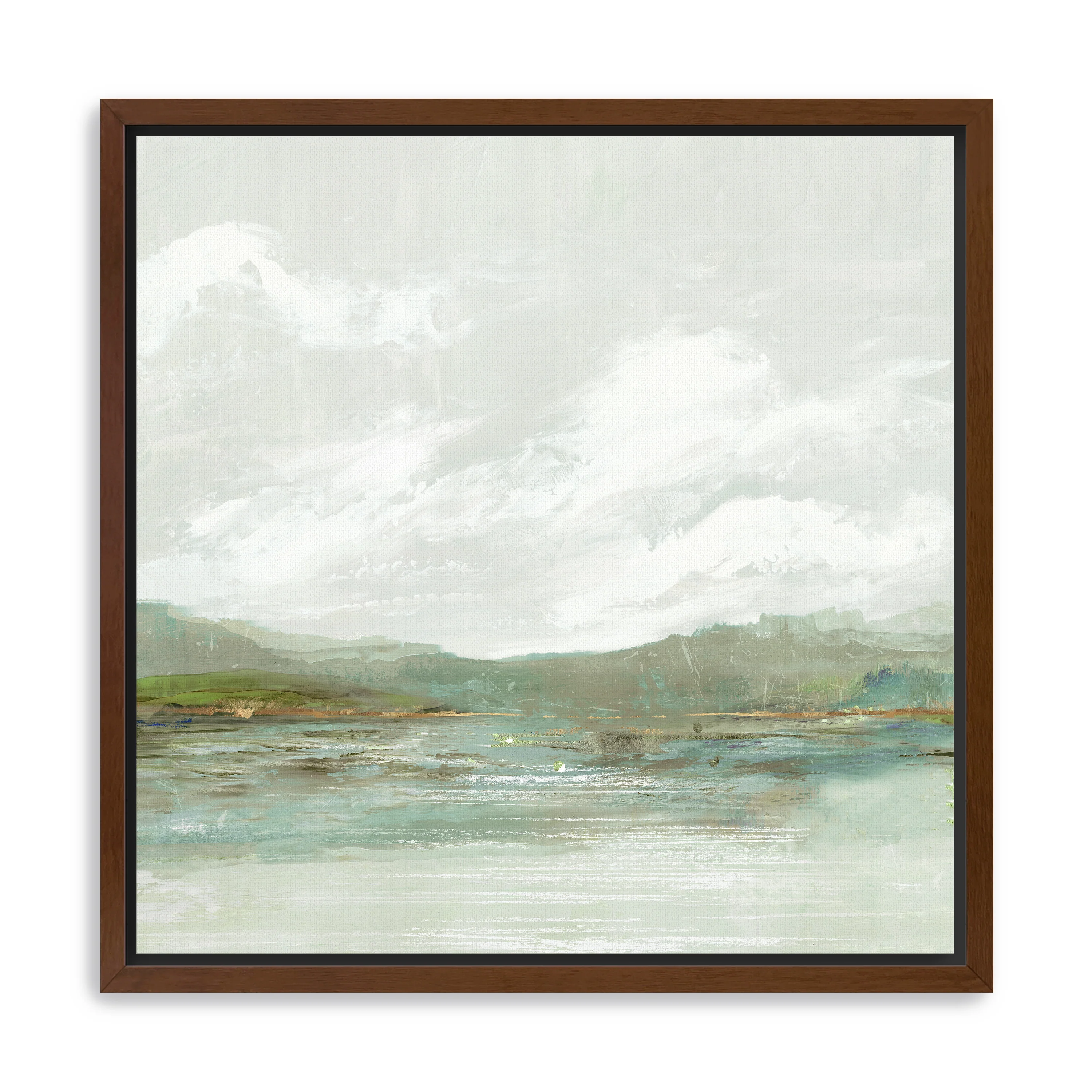 Crystal Shallows Canvas Giclee
