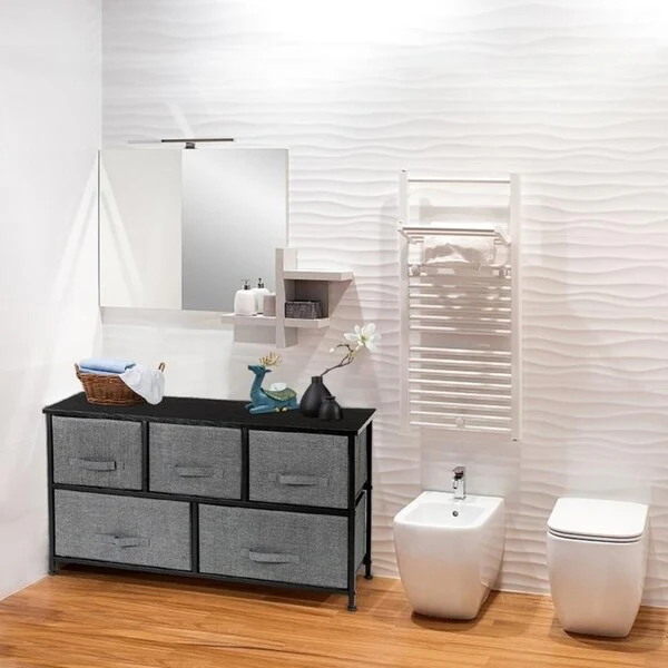 Living Room Unit Storage Cabinet with Drawers Simple TV Stand Chest of Drawers