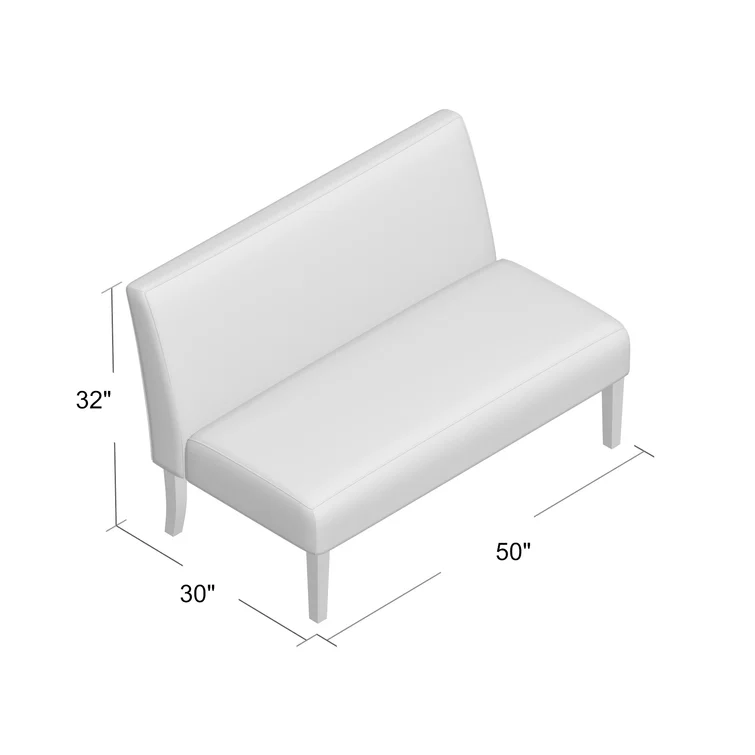 Nhat 50'' Upholstered Loveseat
