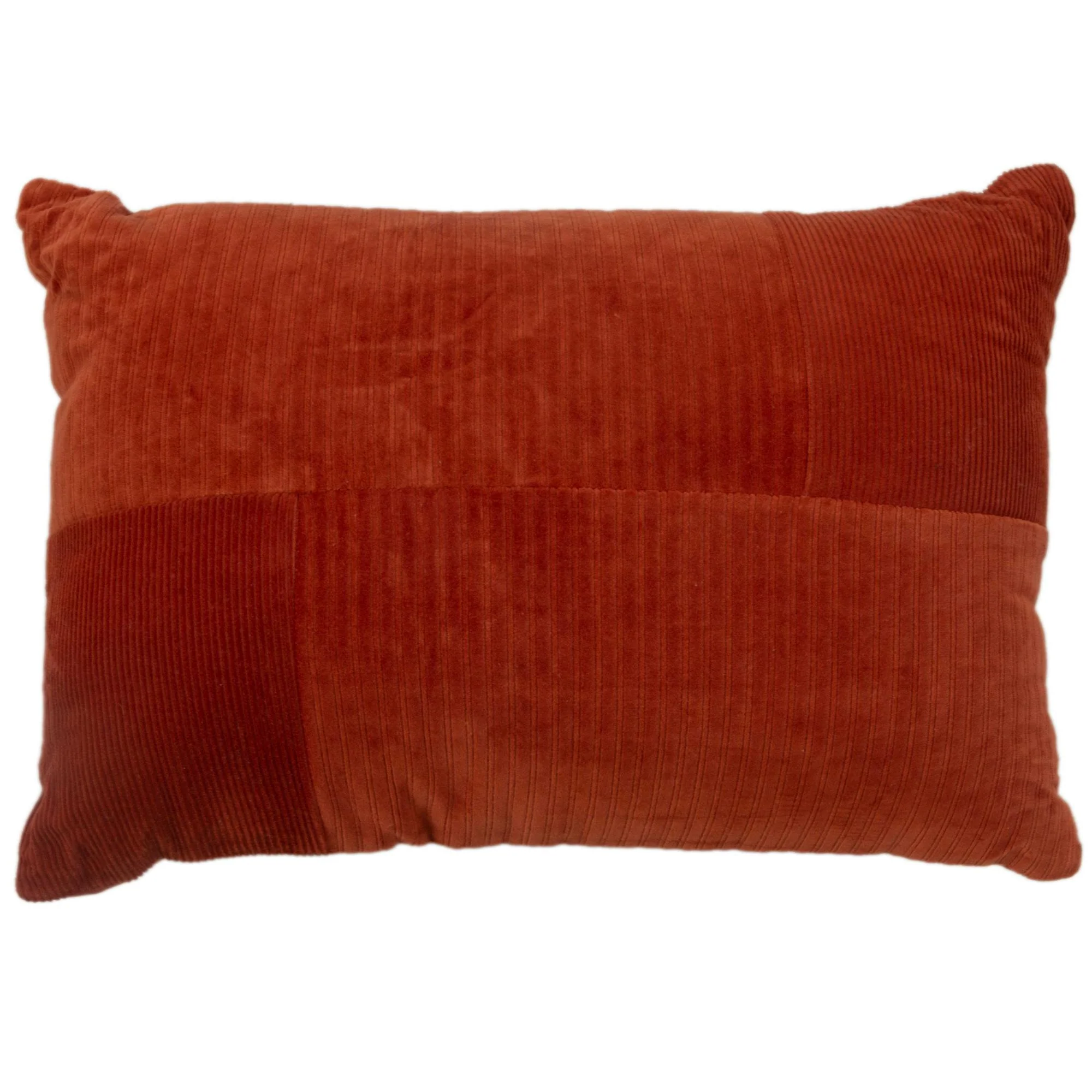Woven 100% Cotton Solid Decorative Throw Pillow