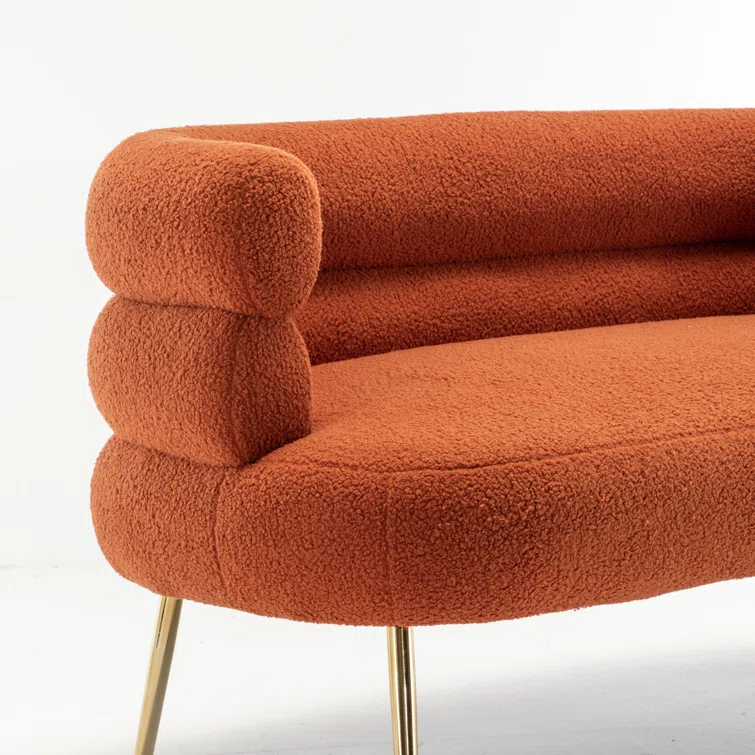 Demetrius  50'' Upholstered Loveseat