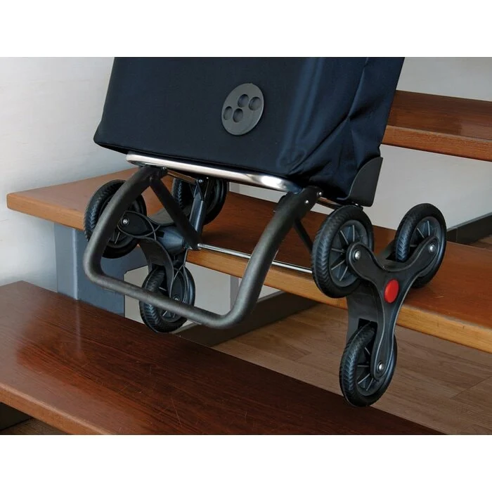 Shopping Trolley Rolser I-Max MF 6 Wheel Stair Climber Foldable - 19.1