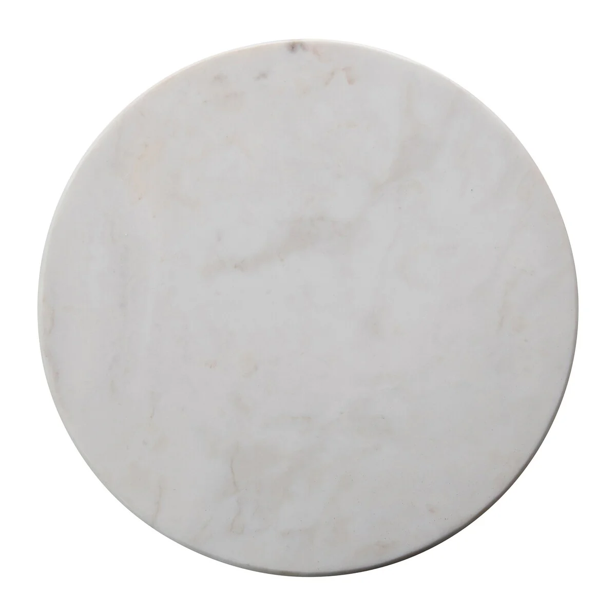 Marble Lazy Susan, White