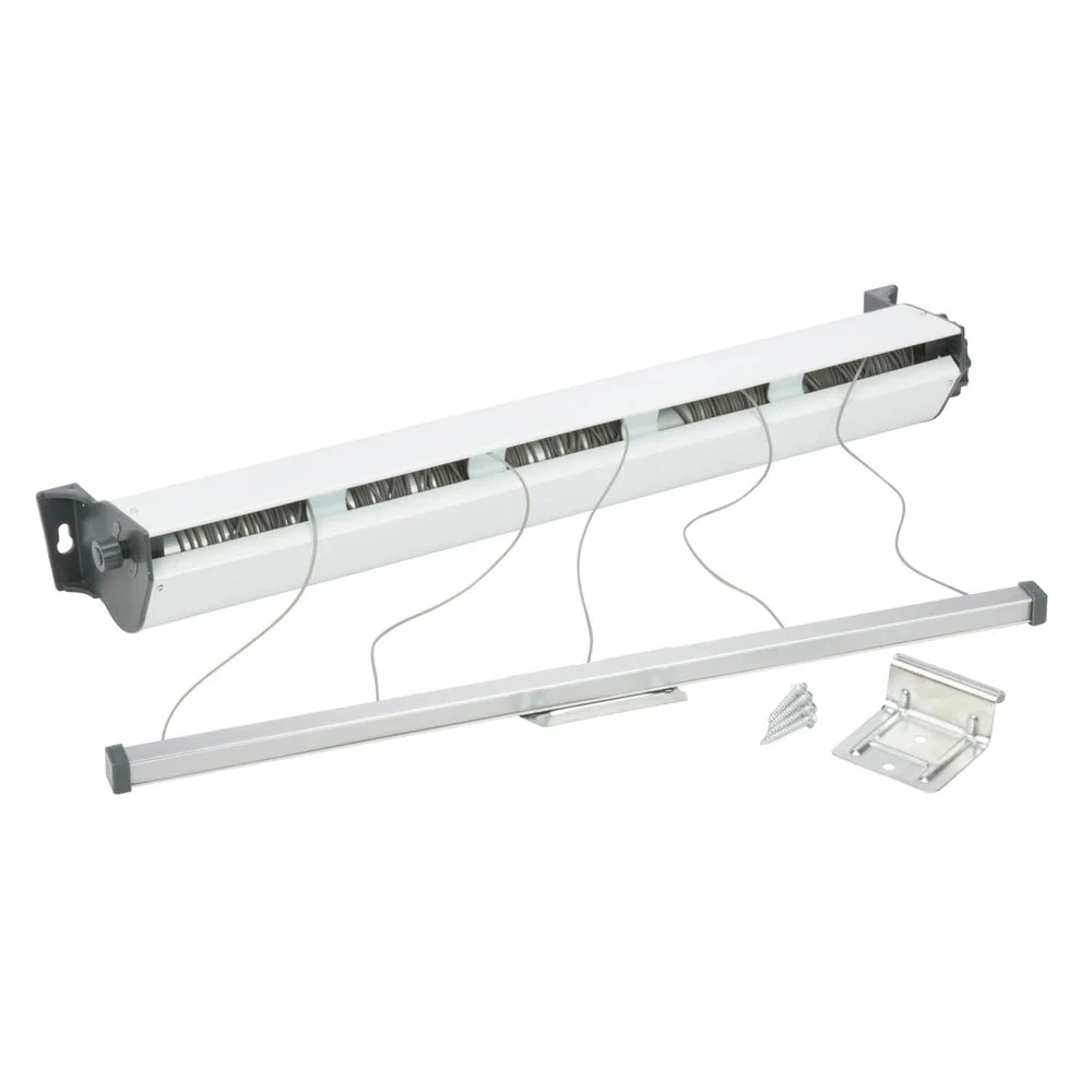 Honey-Can-Do White 5-Line Retractable Outdoor Clothesline