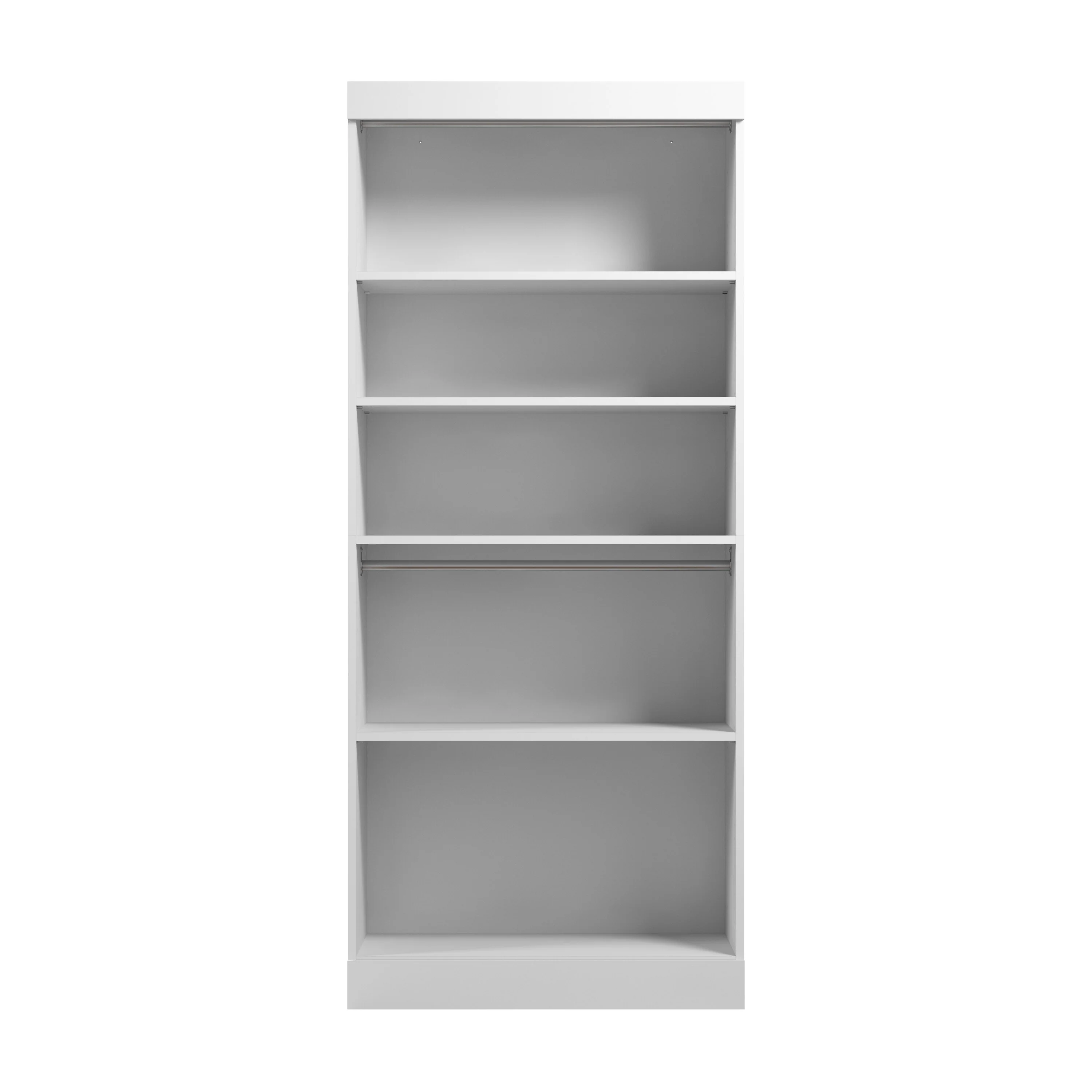 Pur 36W Closet Organizer, Home Organization Wardrobe by Bestar