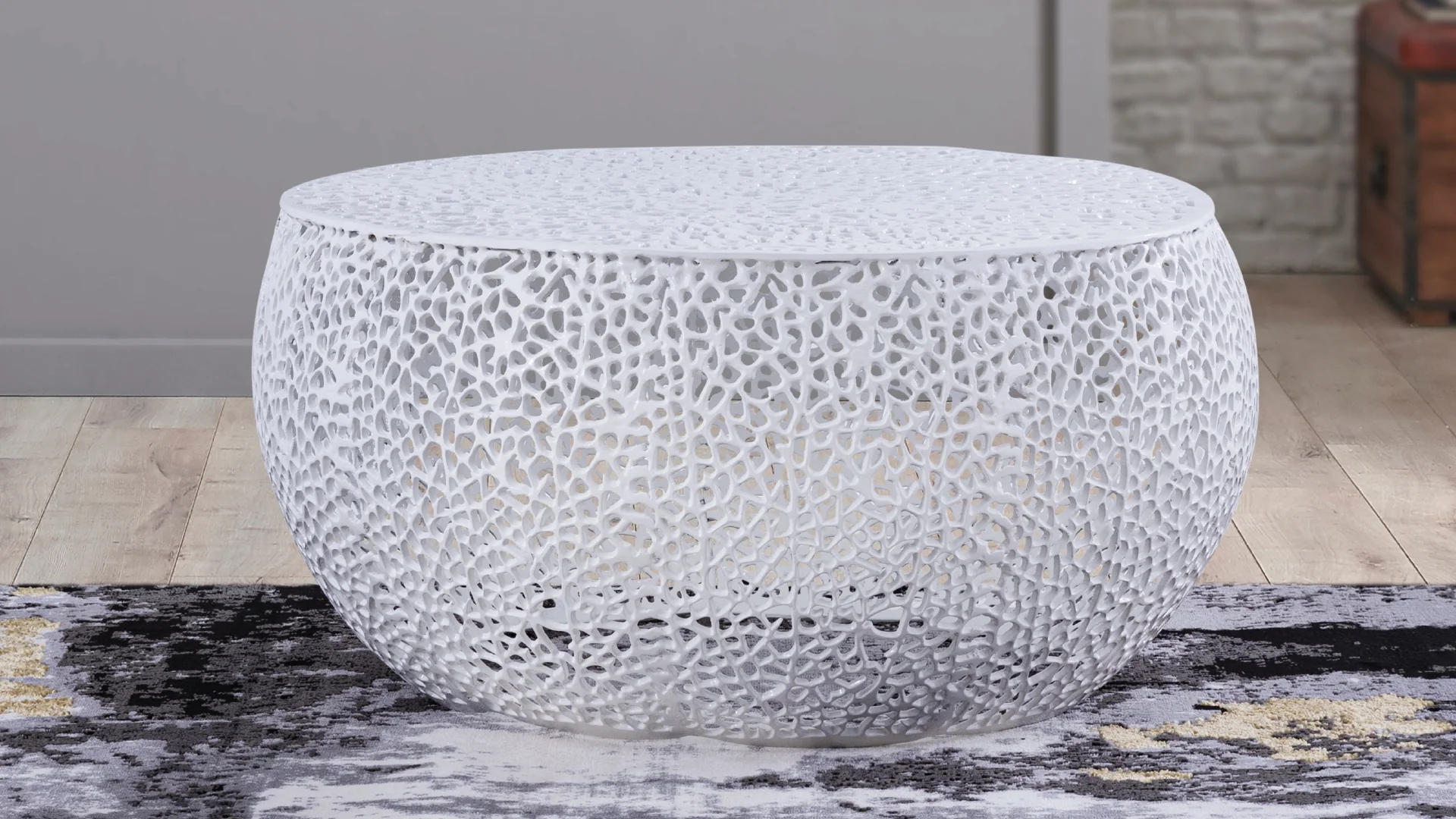 Evergreen Round Coffee Table