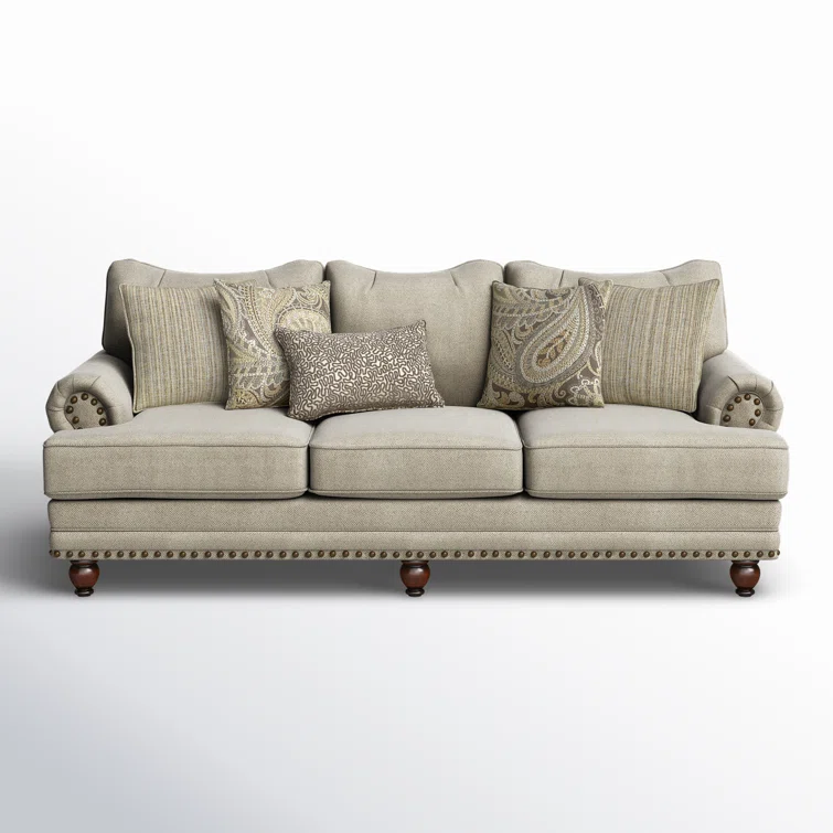 Freda 96'' Upholstered Sofa