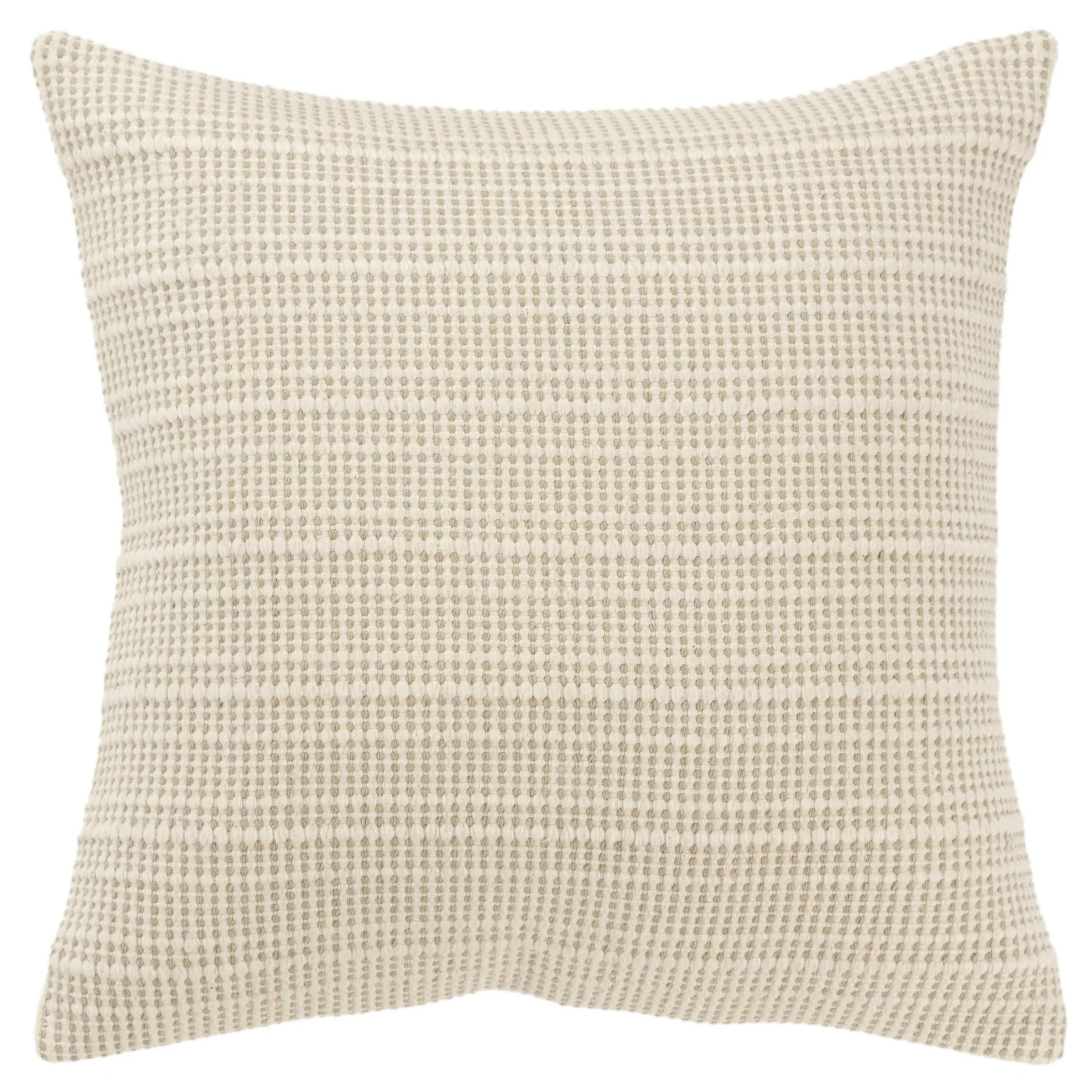 Woven Cotton stripe Decorative Throw Pillow