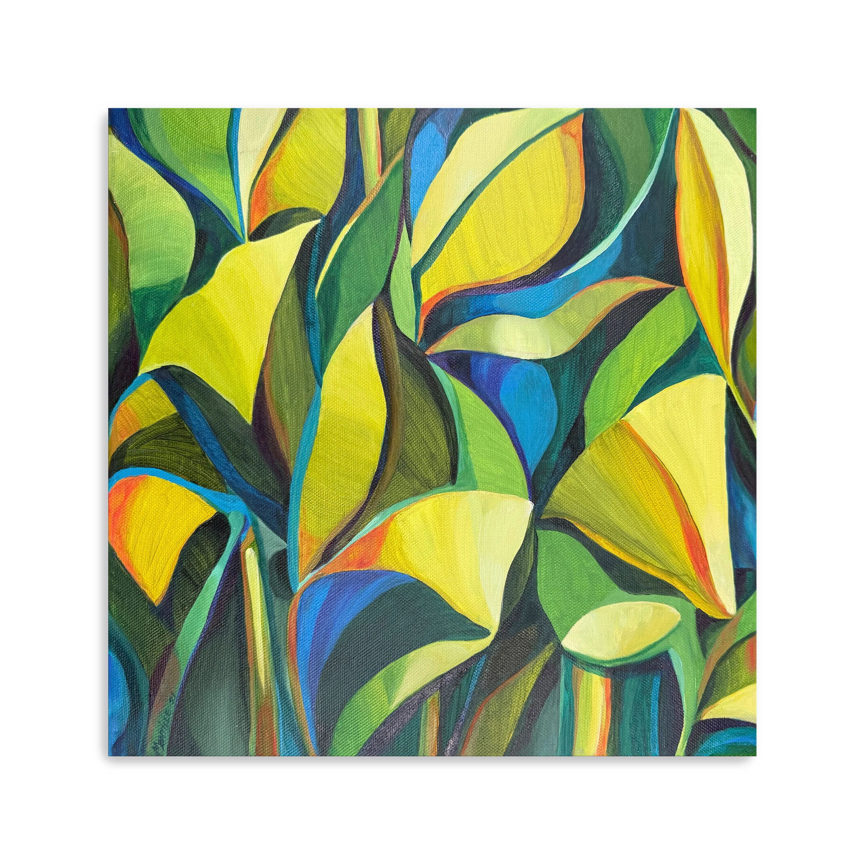 Cannalilies - Spring's Song Canvas Giclee