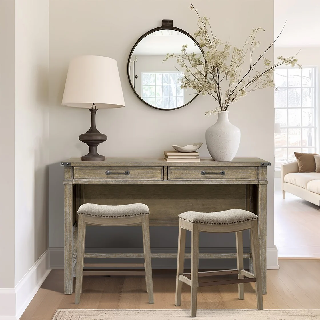 Occasional Table with 2 Drawers