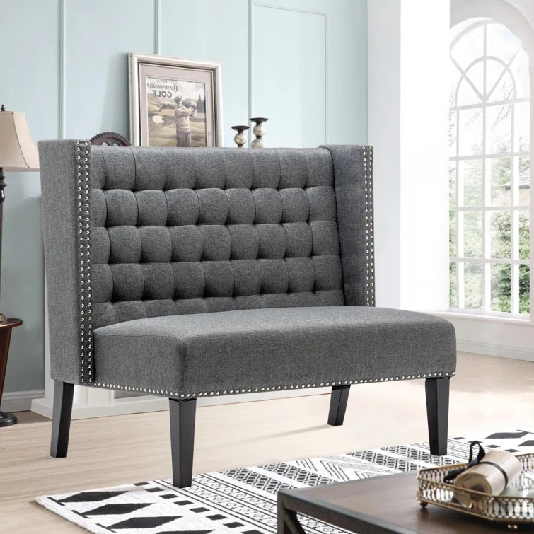 Attaway 46.06'' Upholstered Loveseat