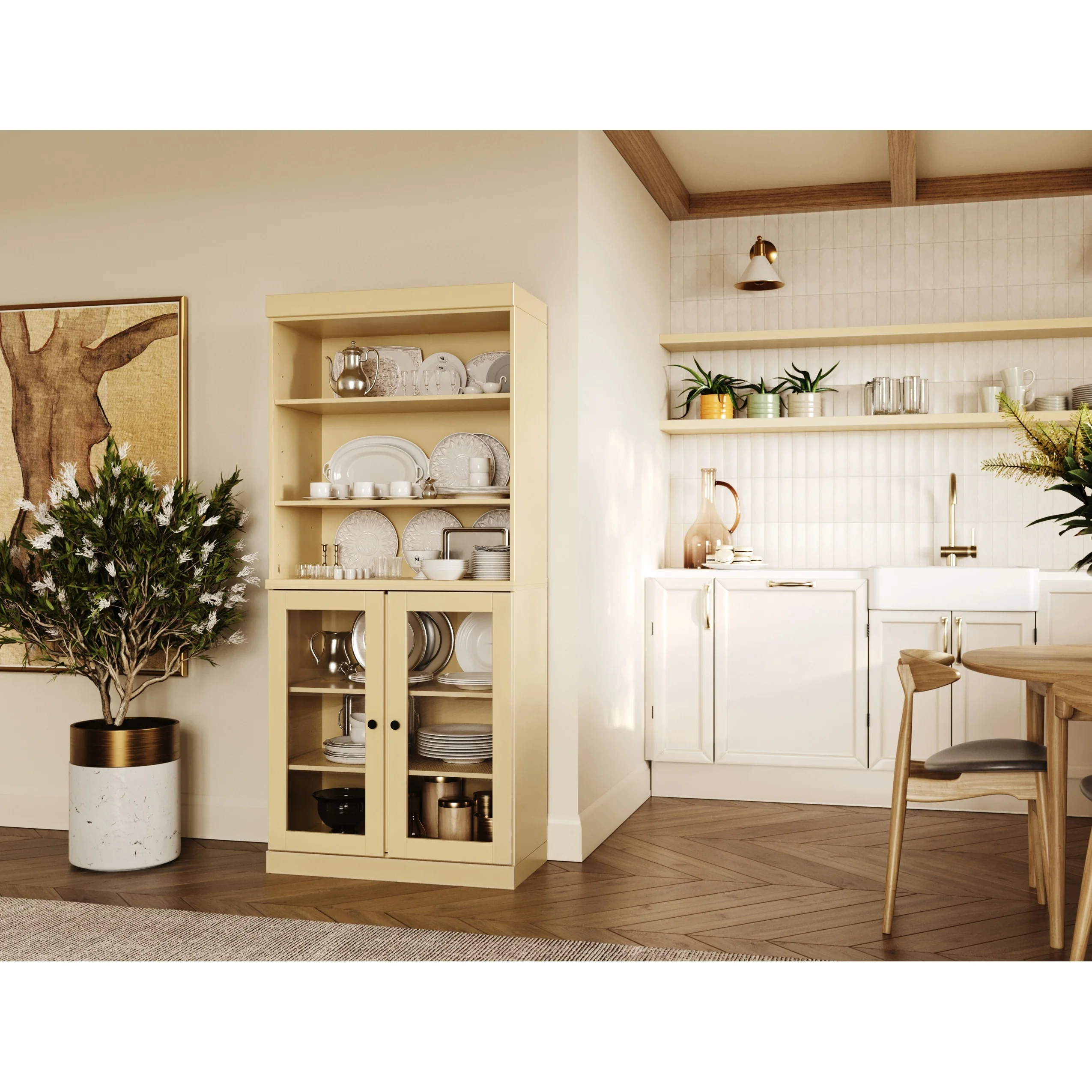 100% Solid Wood 32