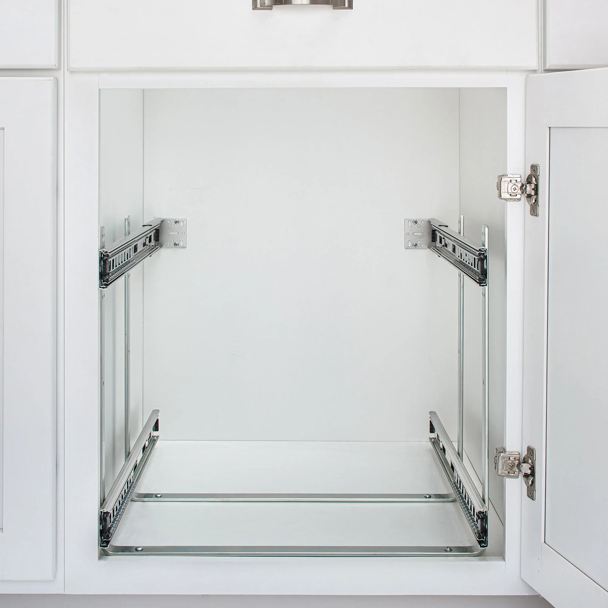 Rev-A-Shelf Kitchen Cabinet Pullout Shelf Organizer, 24 x 22 In, 5WB2-2422-CR-1