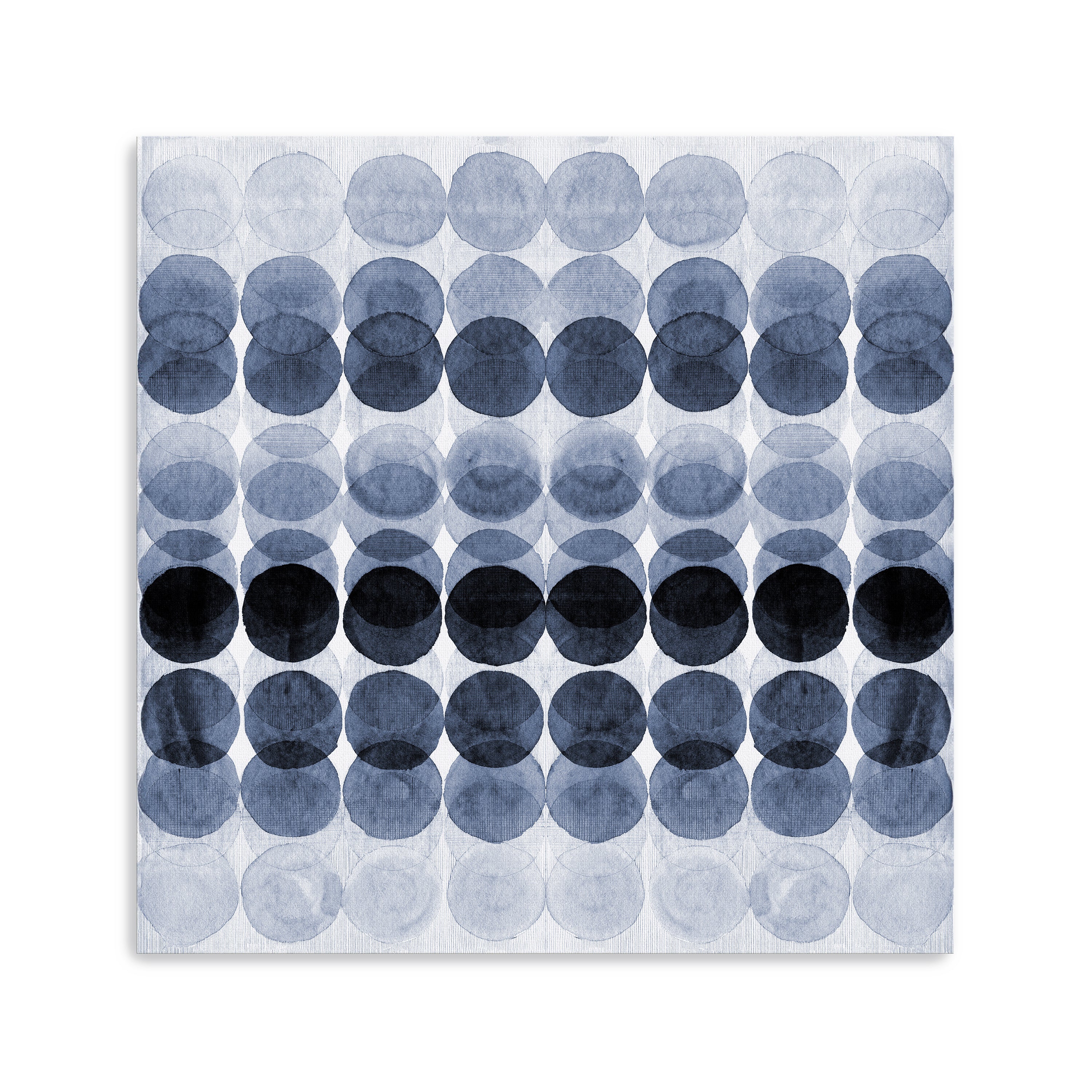 Echoes of Flow Canvas Giclee