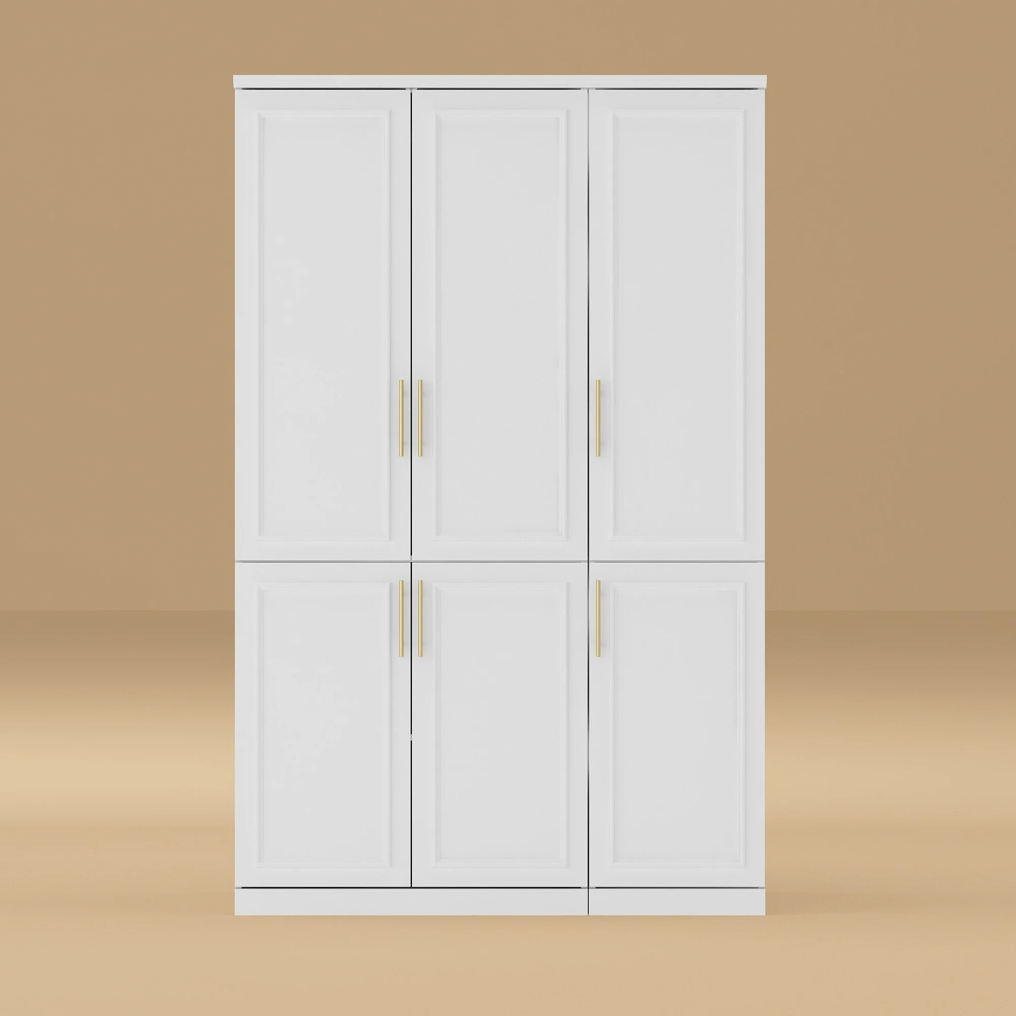 Modular Wardrobe Combo Armoires Closet Freestanding Cabinet Organizer