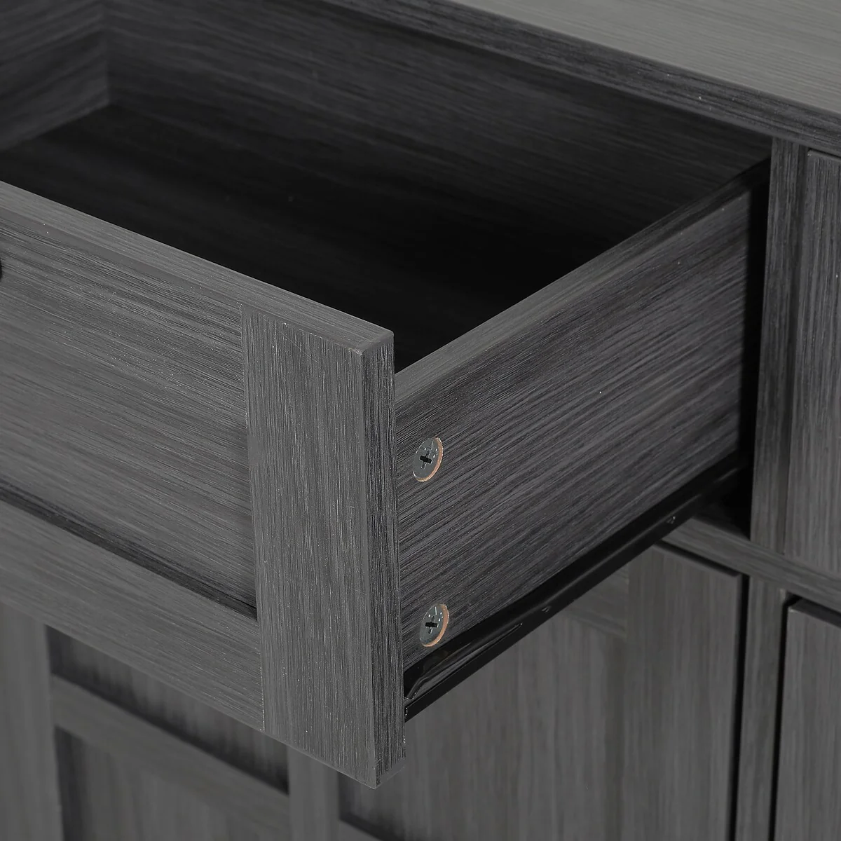 Kitchen Island With Double Tilt Out Trash Can Cabinet