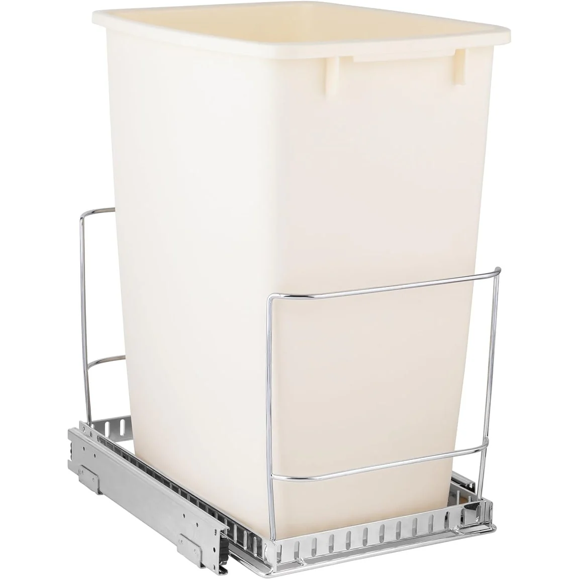 Hold N' Storage Pull Out Trash Can Under Cabinet - Trash Can Not Included, Heavy Duty
