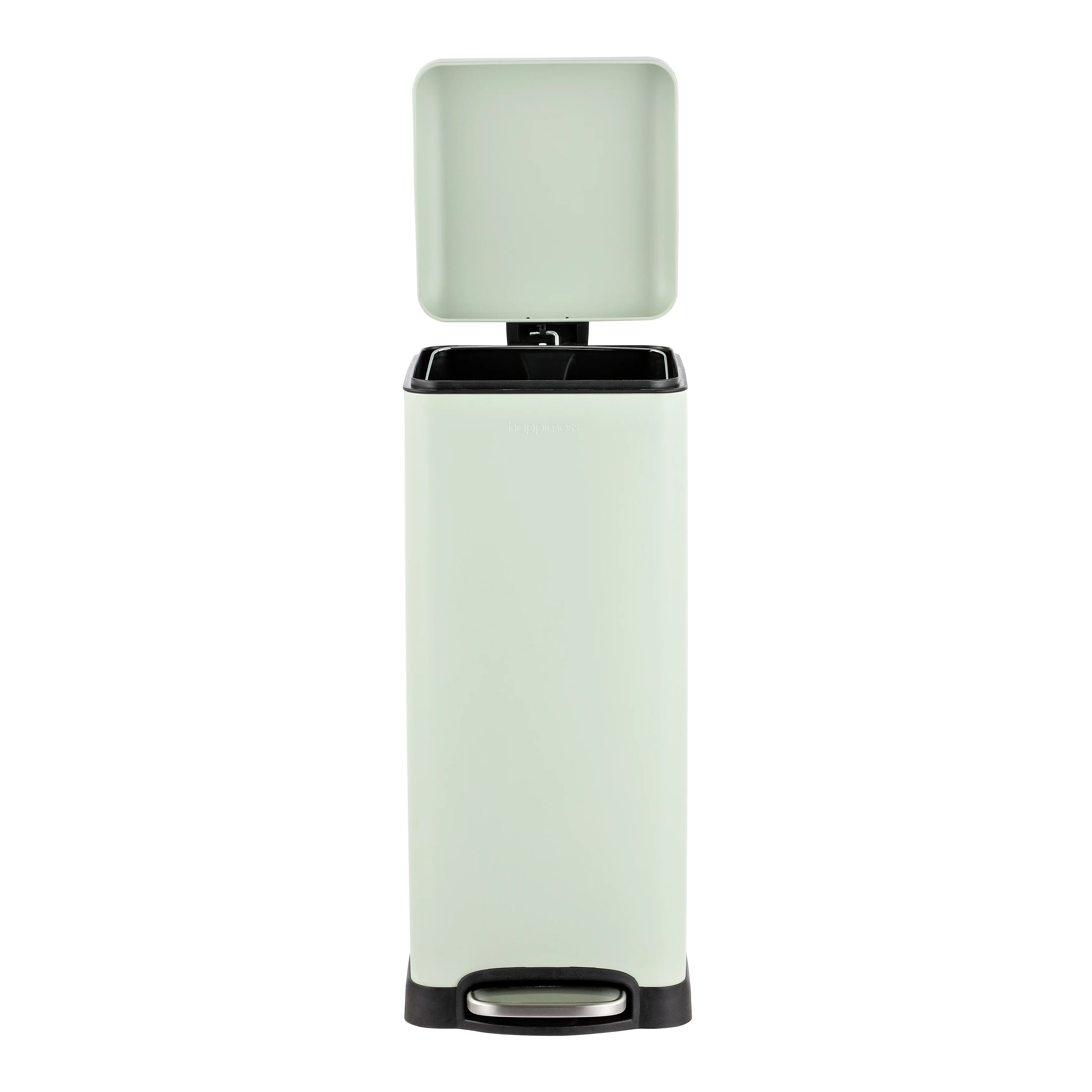 happimess Betty Retro 8-Gallon Step-Open Trash Can